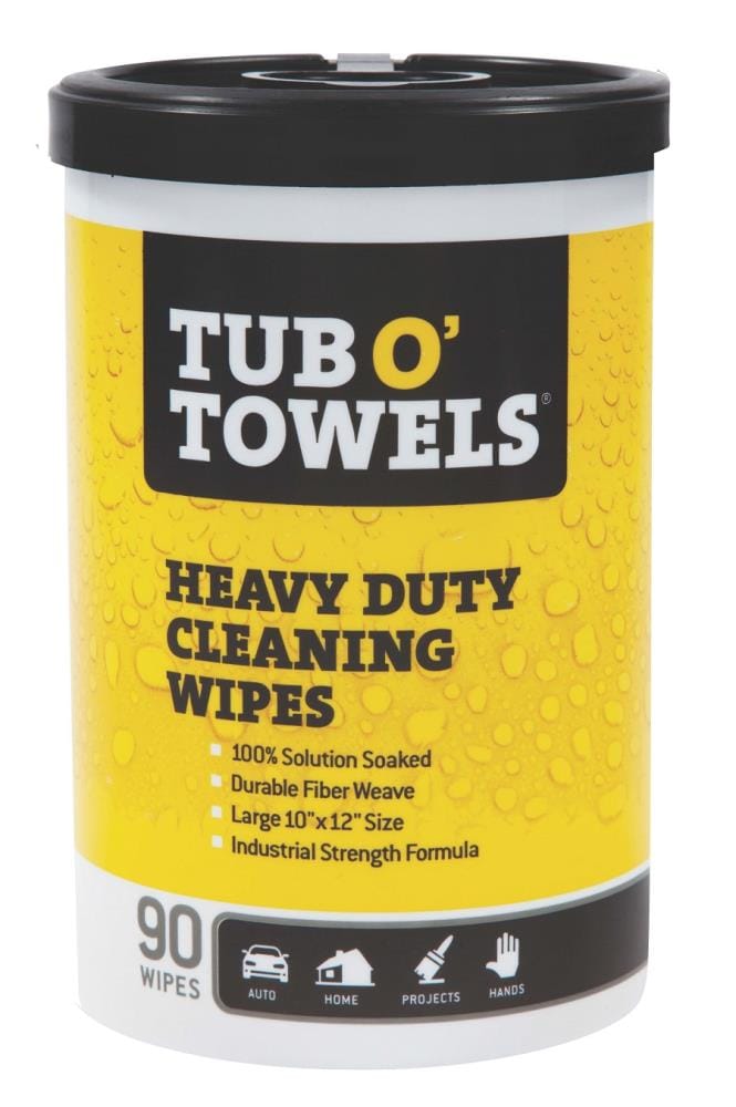  Tub O' Towels TW40 Heavy-Duty 7 x 8 Size Multi