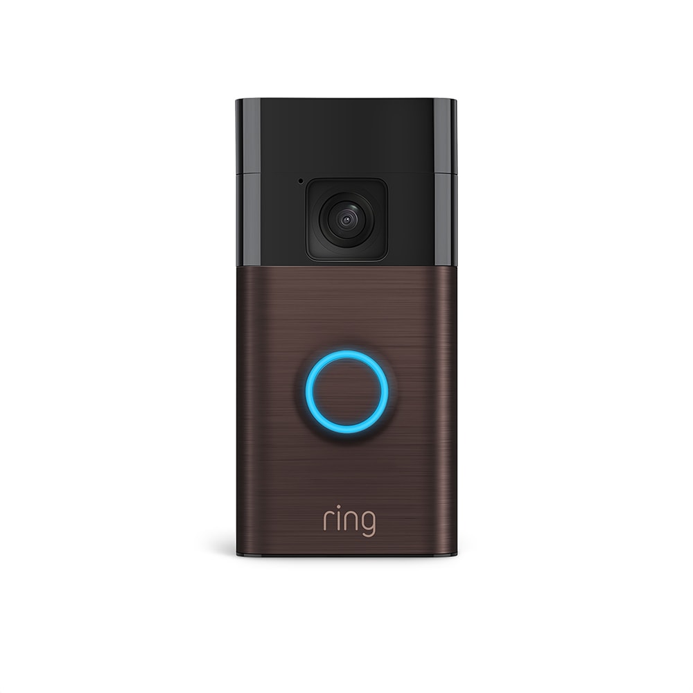 Ring Battery Doorbell with Head-to-Toe HD Video, Live View with Two-Way Talk, and Motion Detection & Alerts, Venetian Bronze