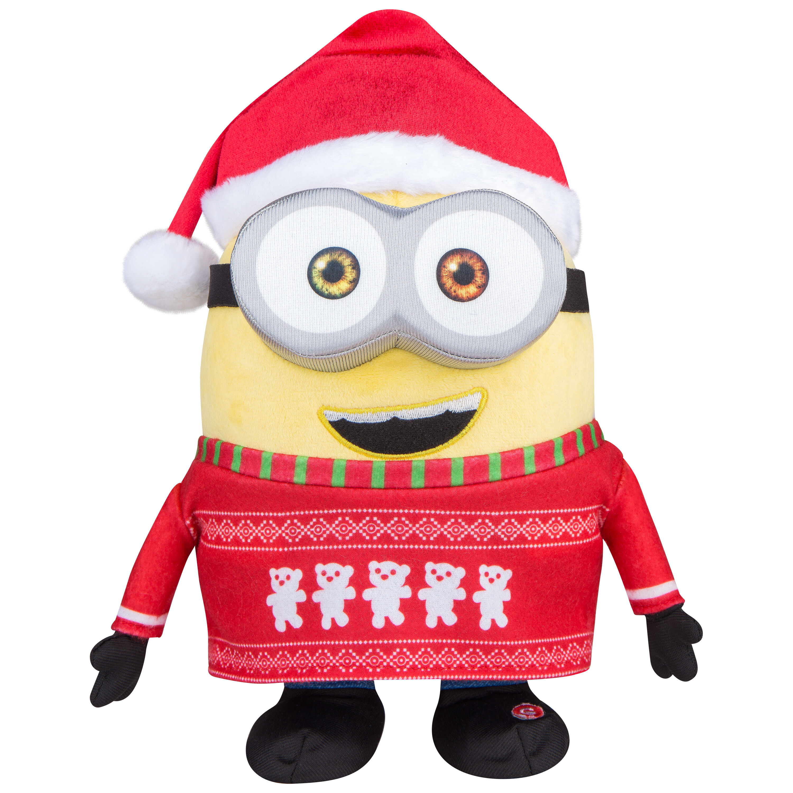 Universal 881066 11.02-Inches Musical Animatronic Toys Battery-operated Batteries Included Christmas Decor