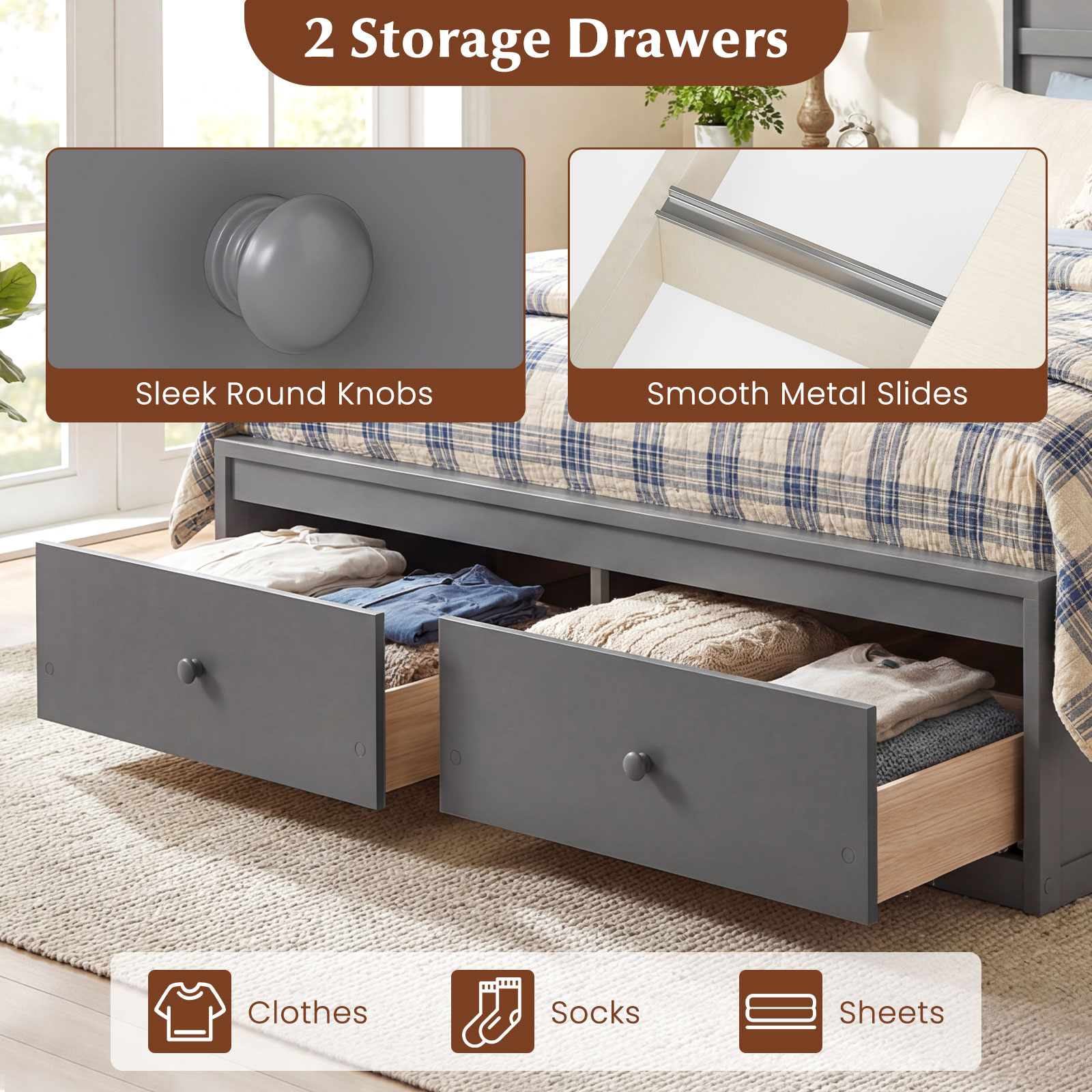 Volenca VOL-ZB413L beds - View #4