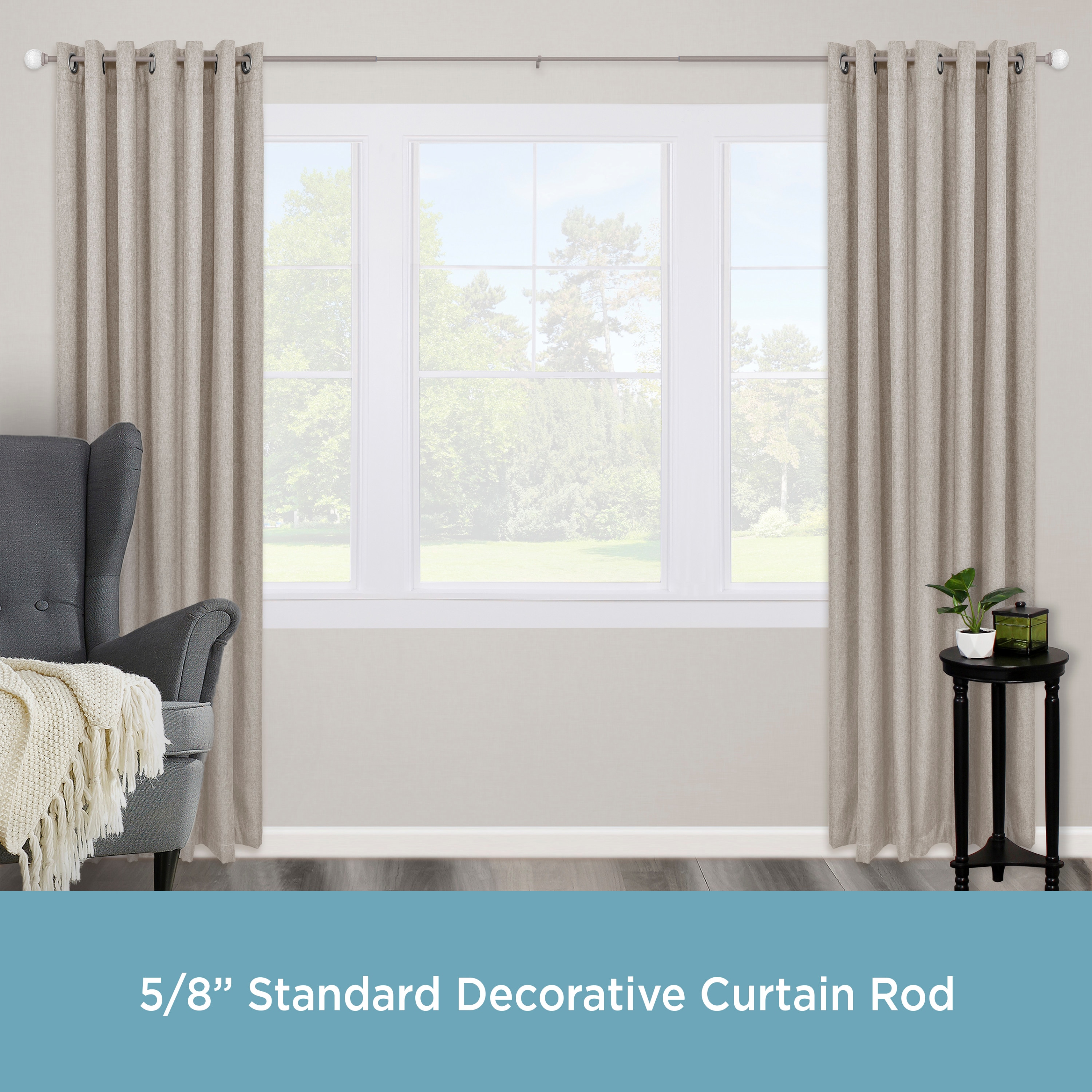 Kenney KN75302NP Curtain-Rods - View #2