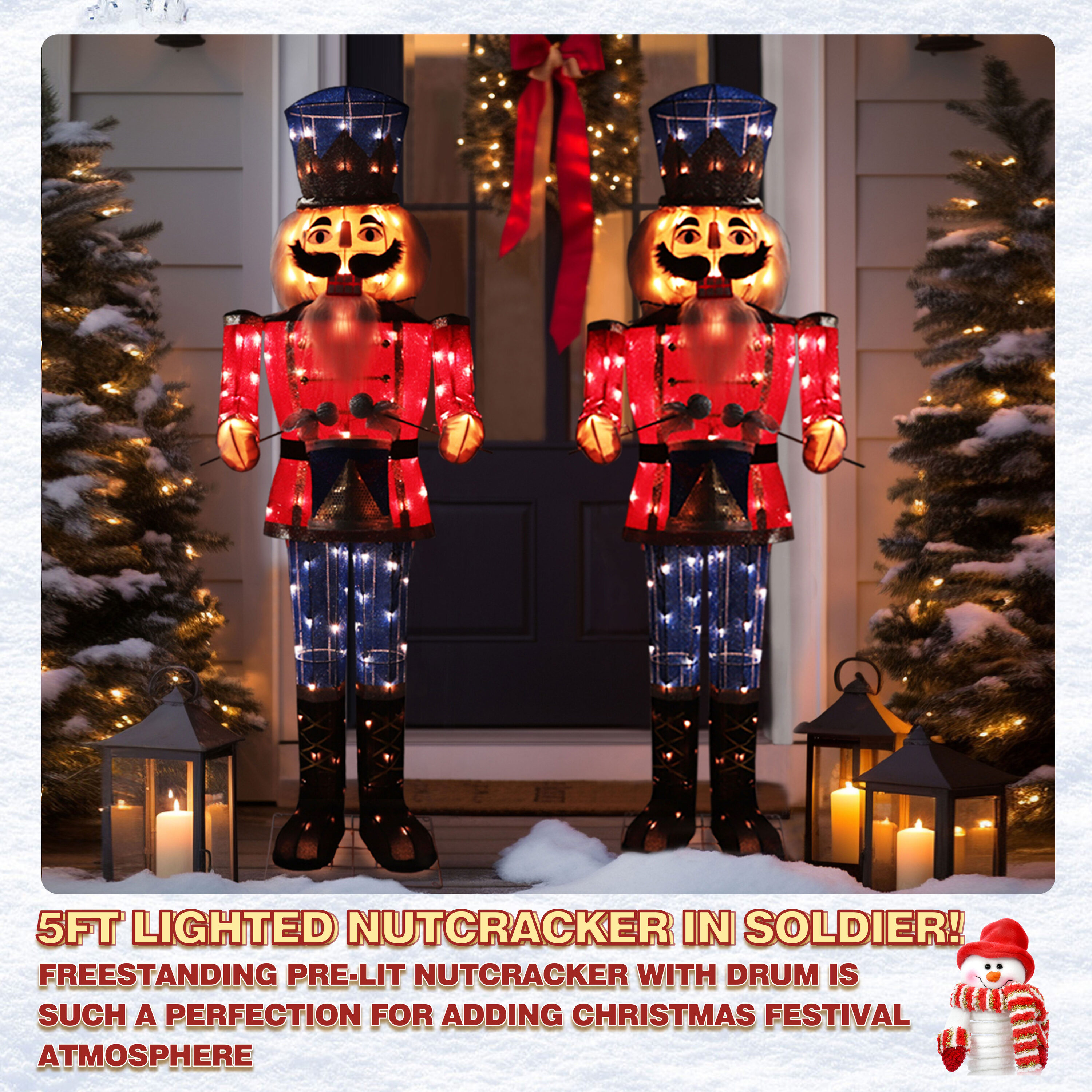 VEIKOUS PG0403-11-14 Outdoor-Christmas-Decor - View #9