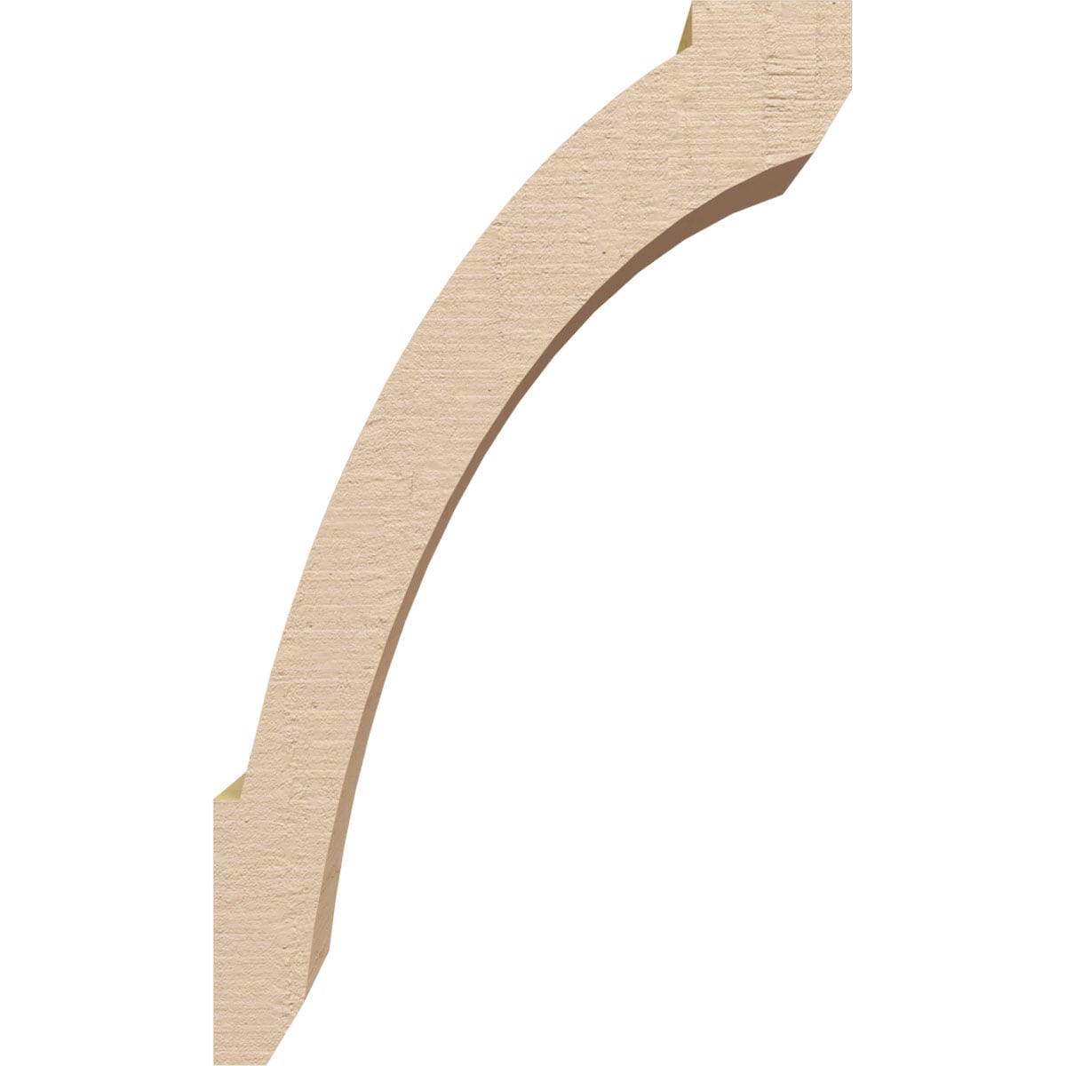 Ekena Millwork BRCUR03X06X10LFTRCPR braces - View #4