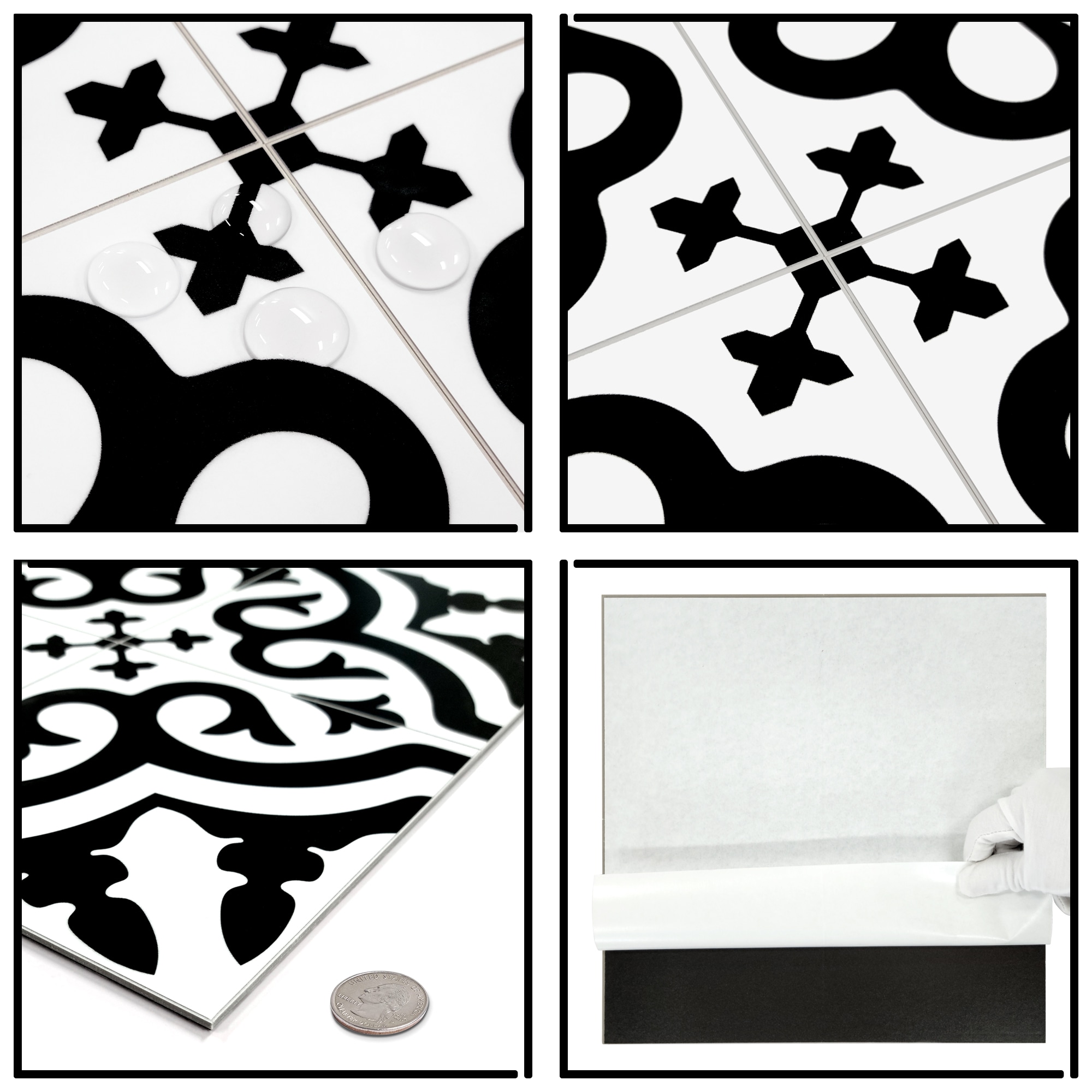 SUNWINGS FLR001-DCS-10 Ceramic-Tile - View #8