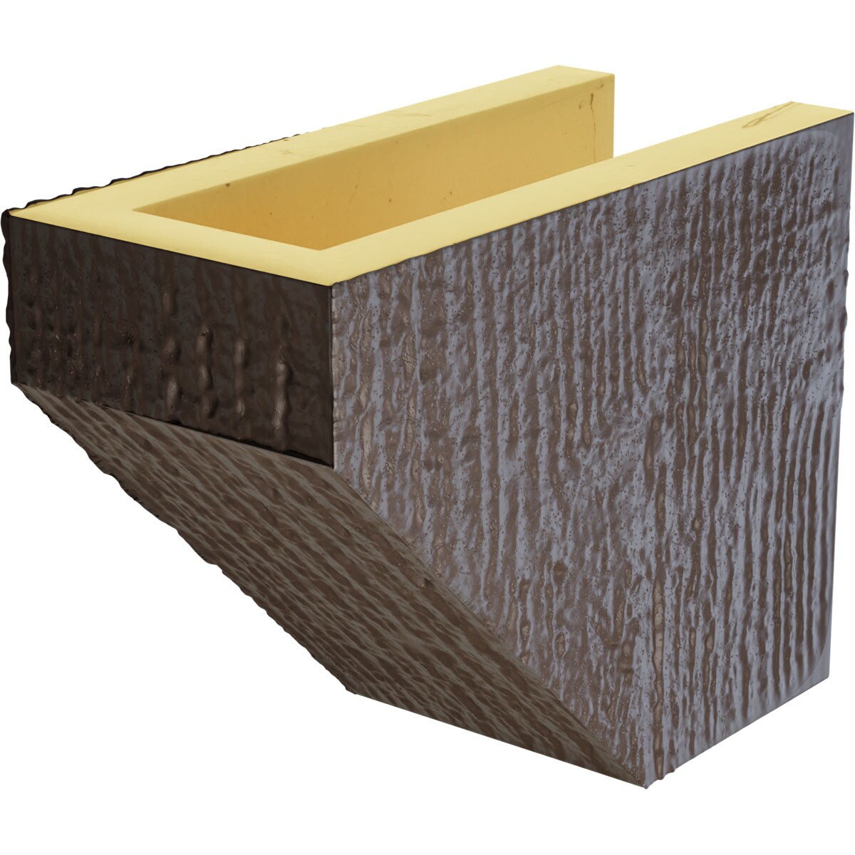 Ekena Millwork MANURS04X06X48ASHD Mantel-Shelves - View #6