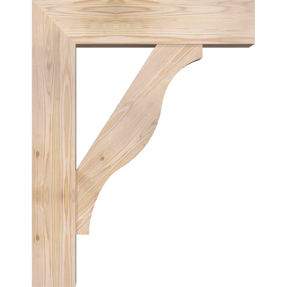 Ekena Millwork 1462584 Exterior-Brackets-Braces - View #3