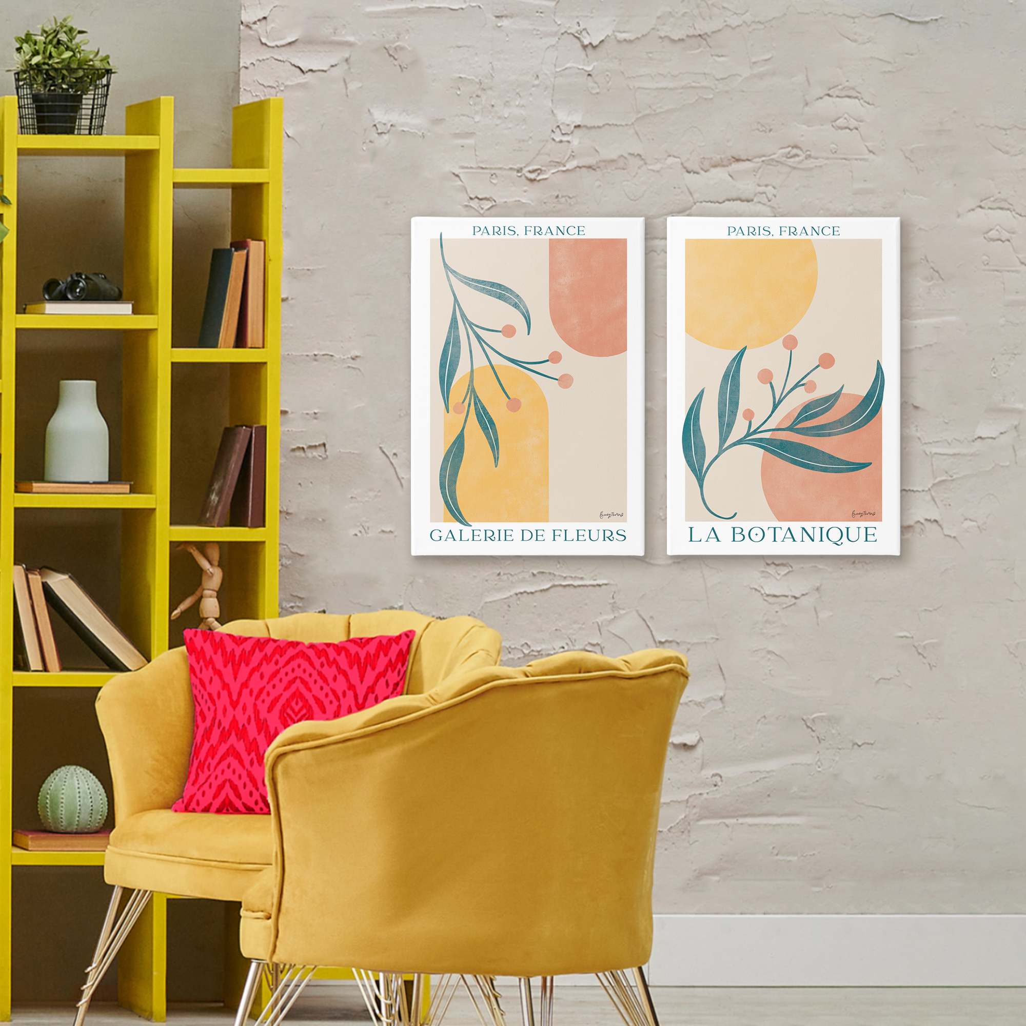 Stupell Industries B2-935-CN-2PC-24X36 Wall-Art - View #2