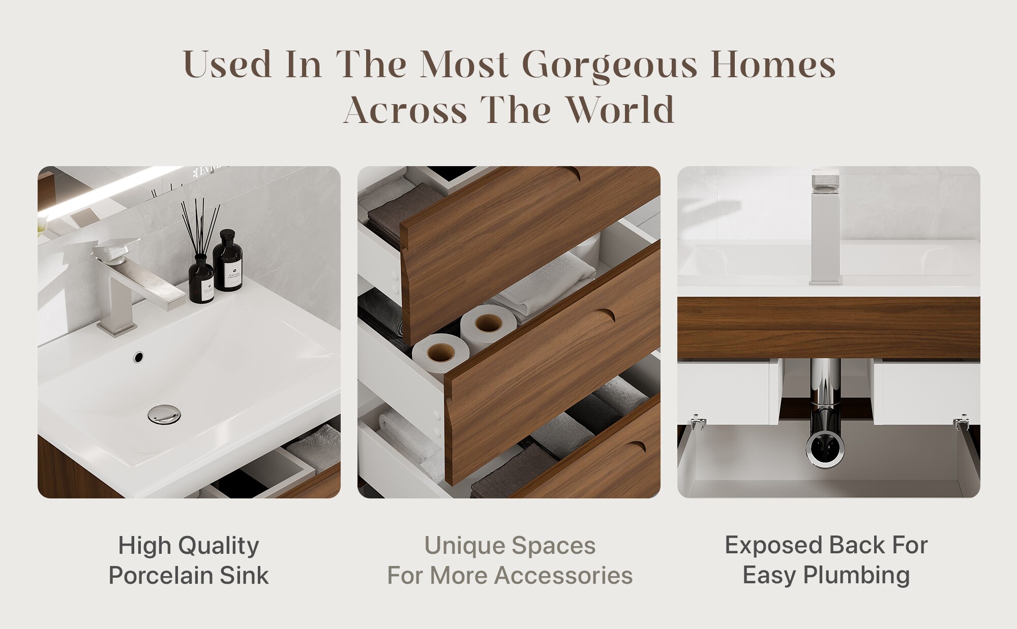 Eviva EVVN23-24GW-FS Bath-Vanity-Combo - View #10