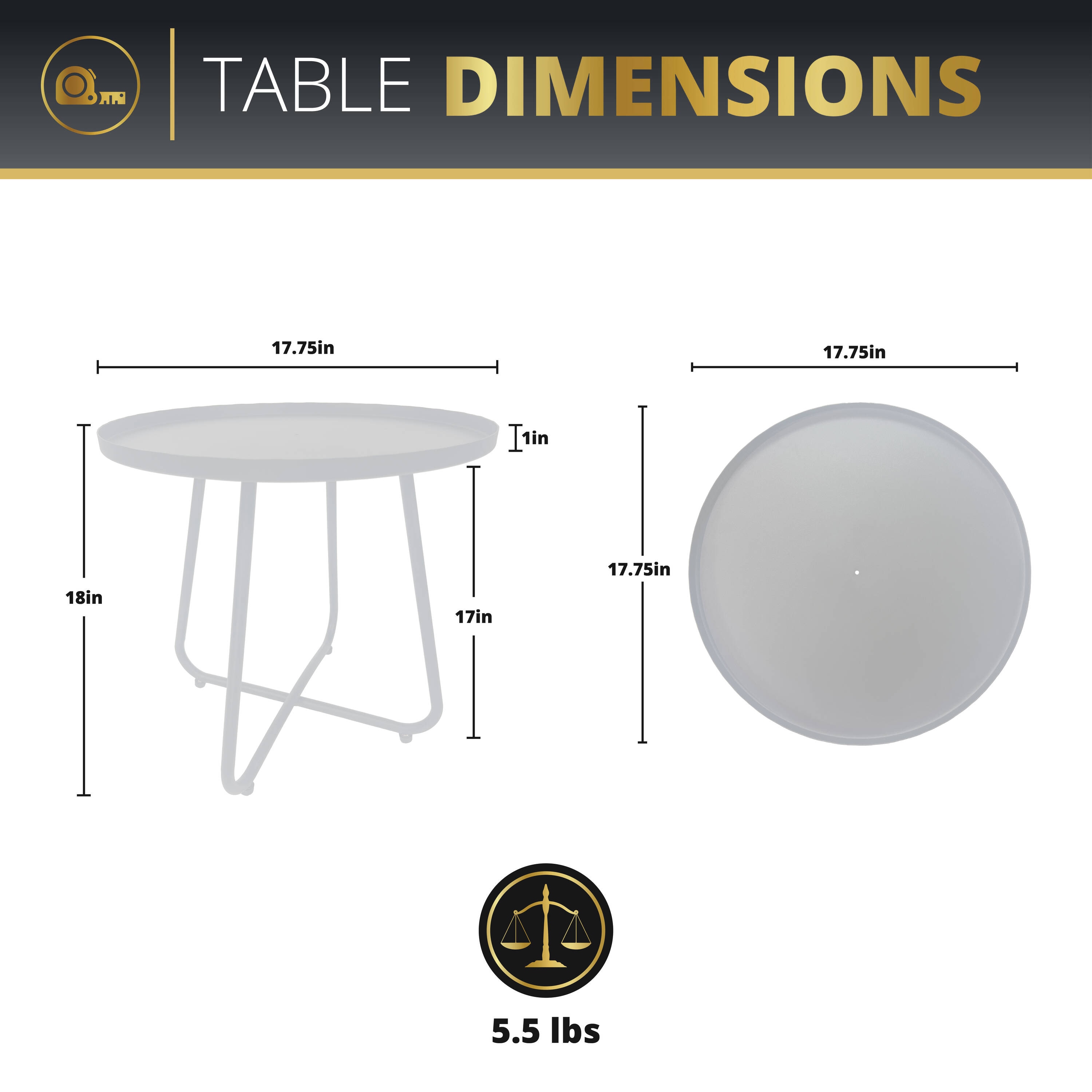 Kinger Home PBS-004GRN Patio-Dining-Sets - View #7