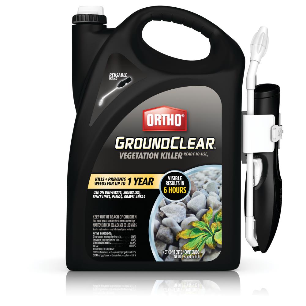 ORTHO GroundClear 1.33-Gallon (s) Ready to Use Weed and Grass Killer in ...