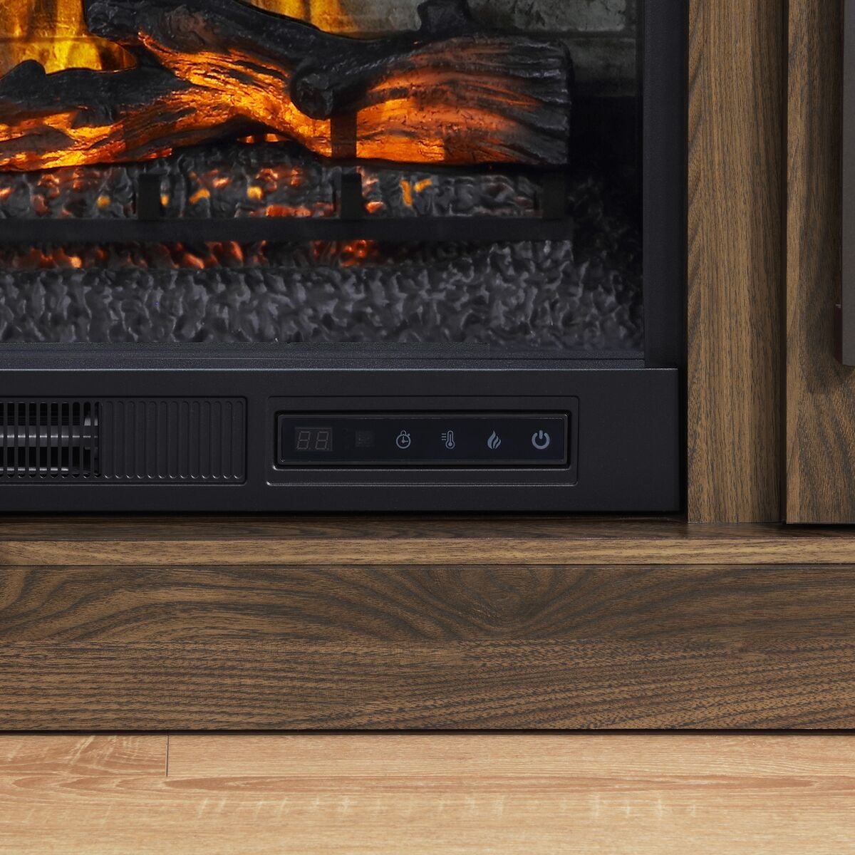 allen + roth LWFP58-7BR Electric-Fireplaces - View #3