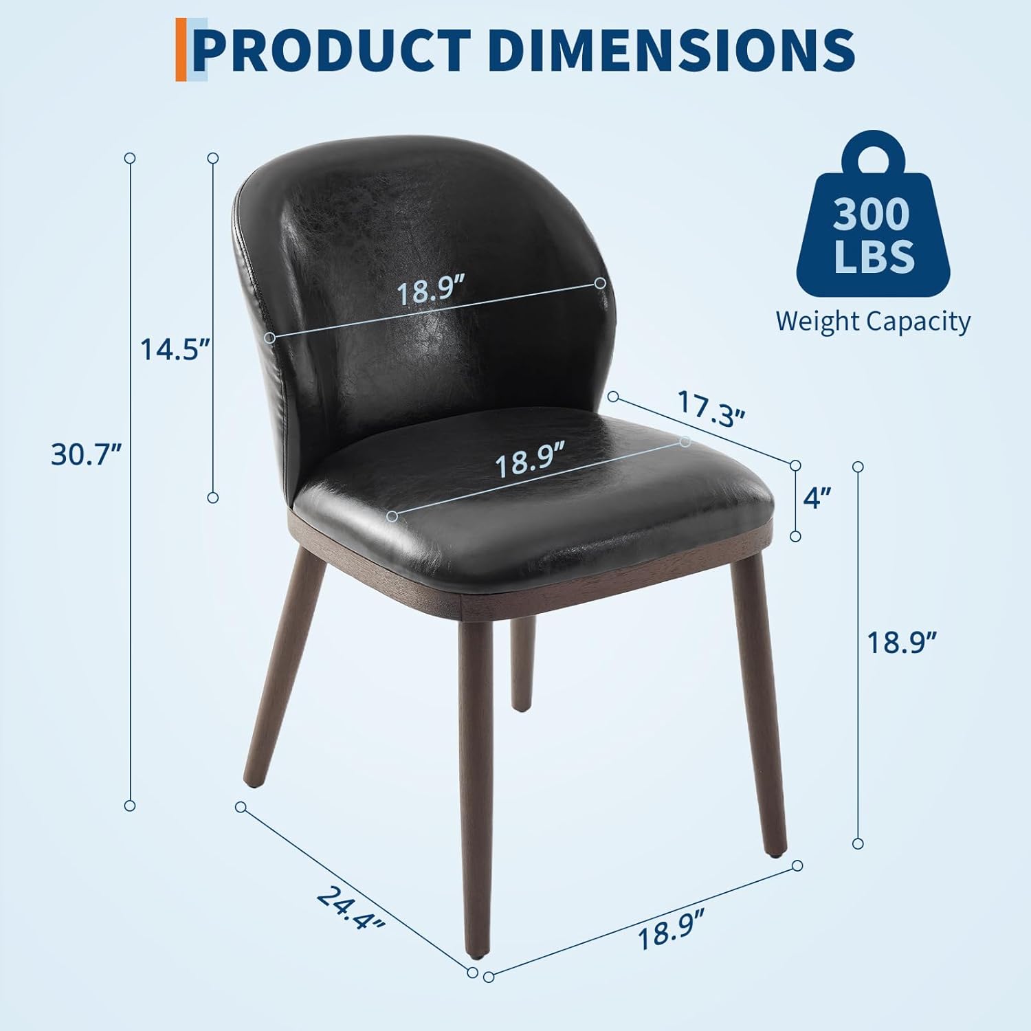 Qeetex PHK-33QEWL6W-HNN Dining-Chairs - View #6