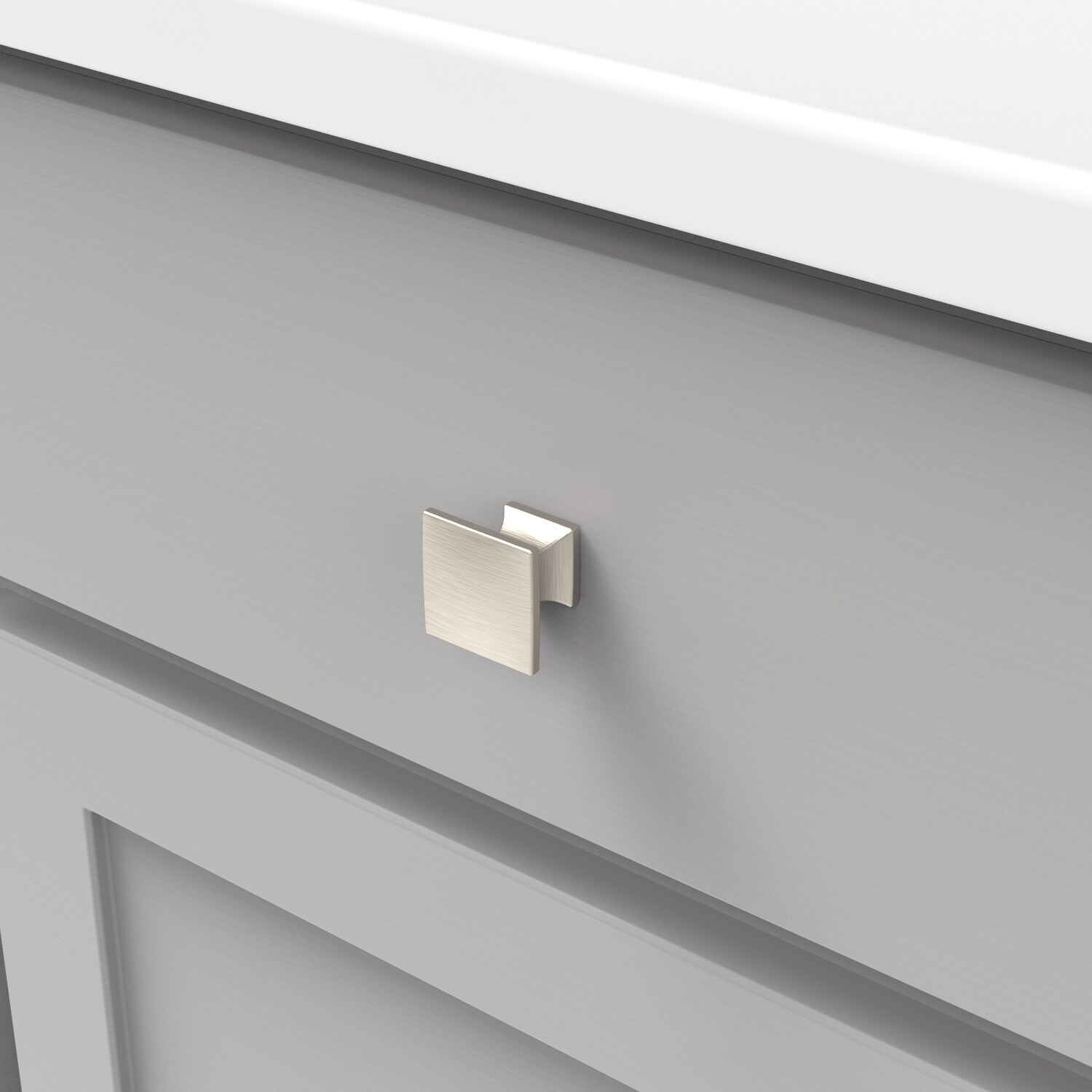 Hickory Hardware P3028-SN Cabinet-Knobs - View #3