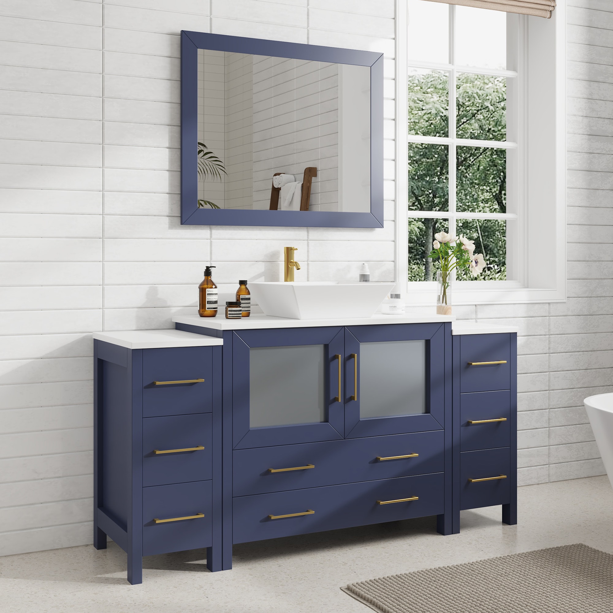 Vanity Art VA3136-60B Bath-Vanity-Combo - View #2