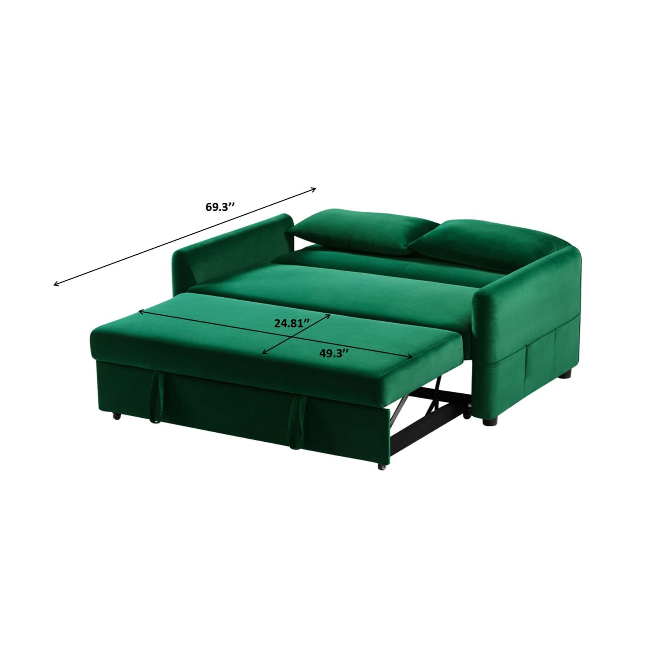 JASMODER L2033DG Sofas-Loveseats - View #6