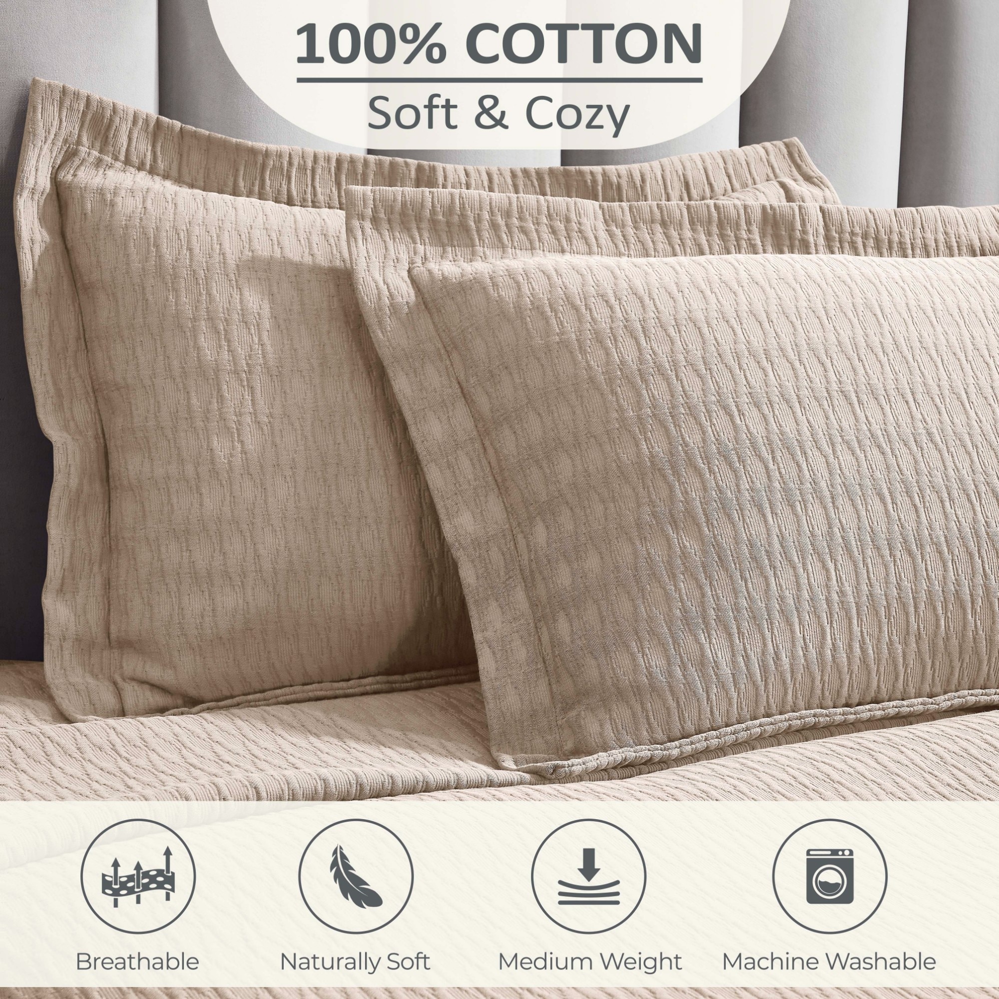 Superior BDSPD CLVRT-QN-BI Comforters-And-Bedspreads - View #2