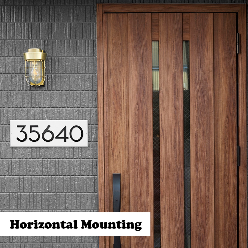 RELIABILT 33493PHCLG Outdoor-Plaques-Holders - View #4