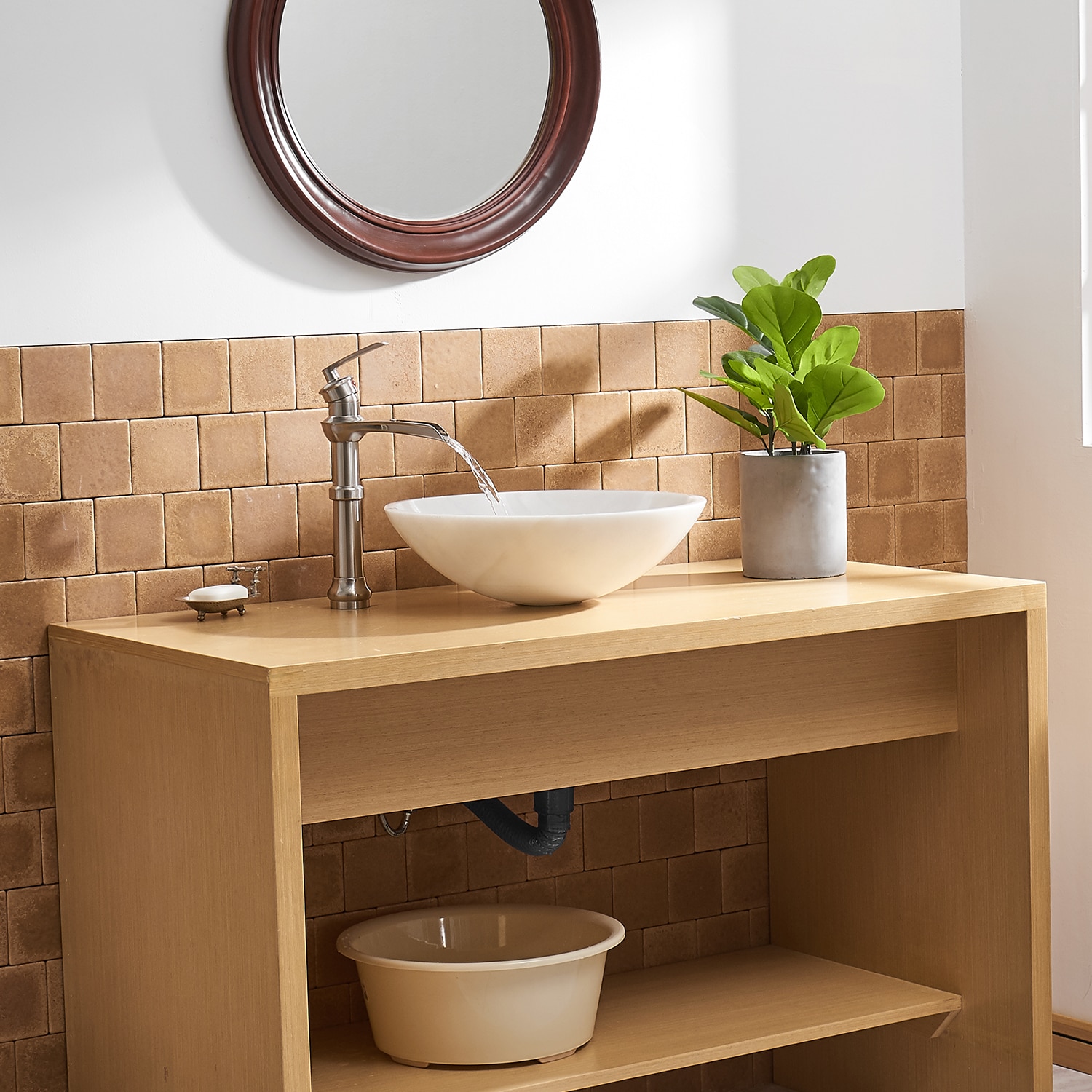 BWE A-96571H-N Lavatory-Faucets - View #2