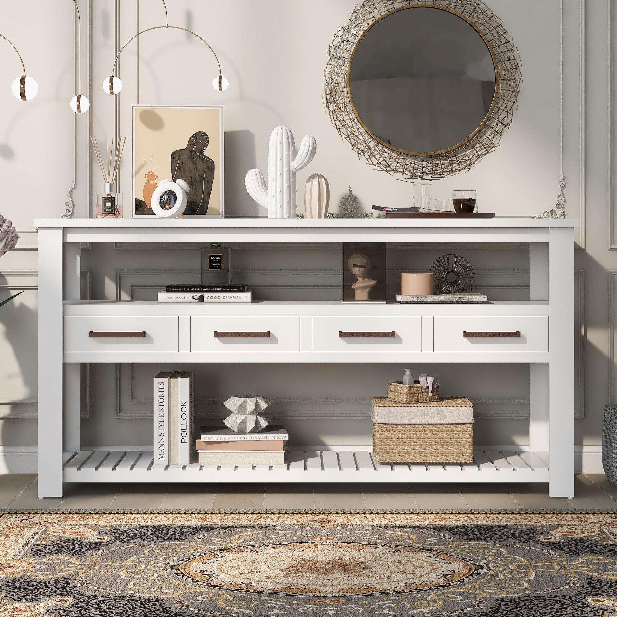 Vynxaria LS0505-7110406K Console-Sofa-Tables - View #2