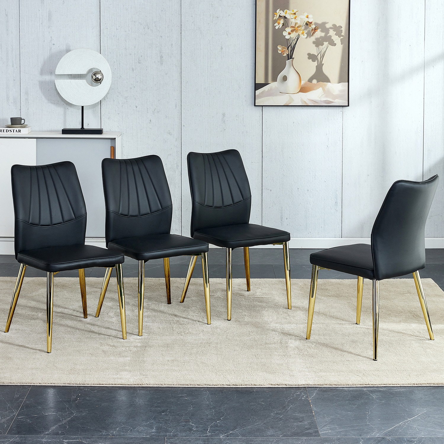 SINOFURN SYA290007BG Dining-Chairs - View #17