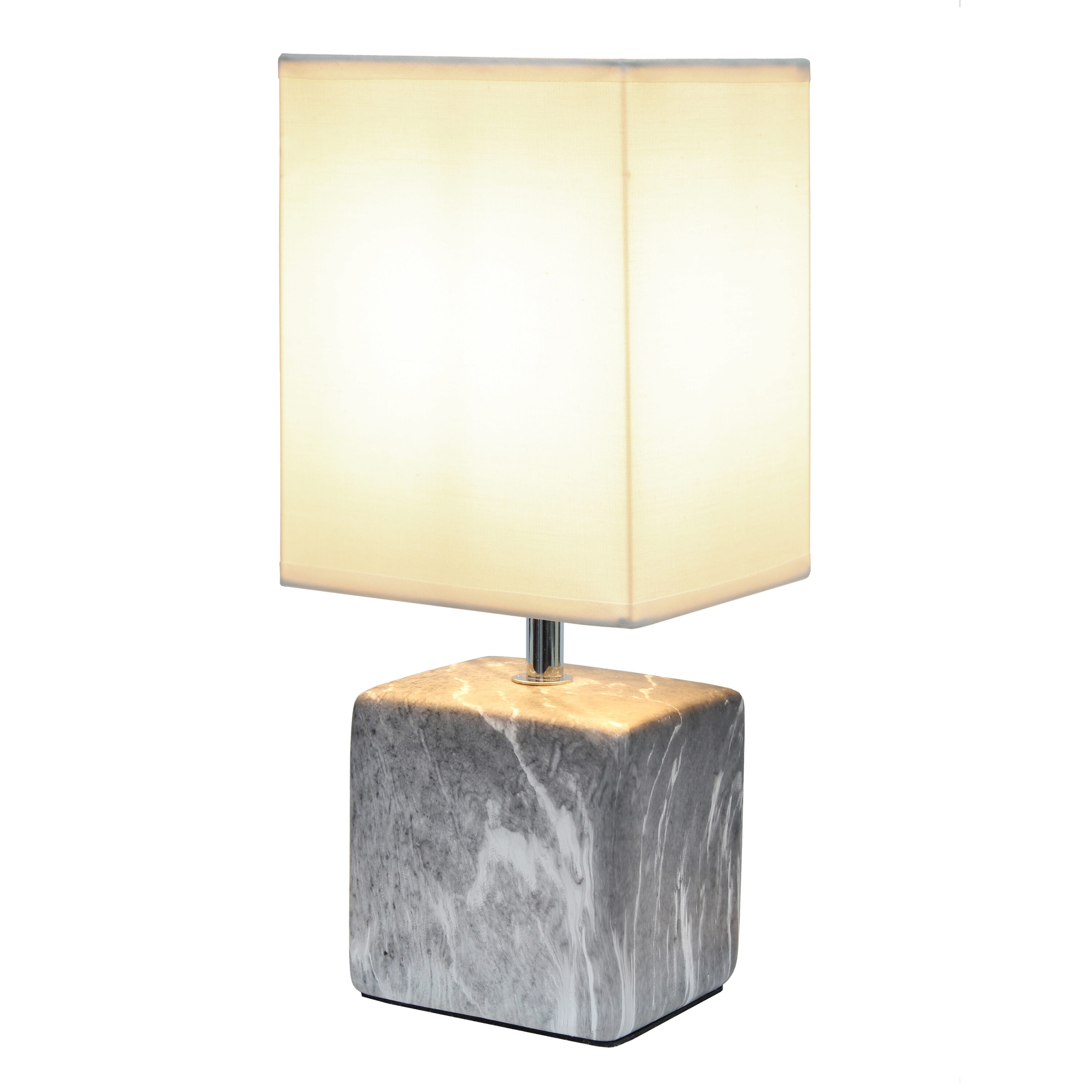 Simple Designs LT6003-BAW Table-Lamps - View #3