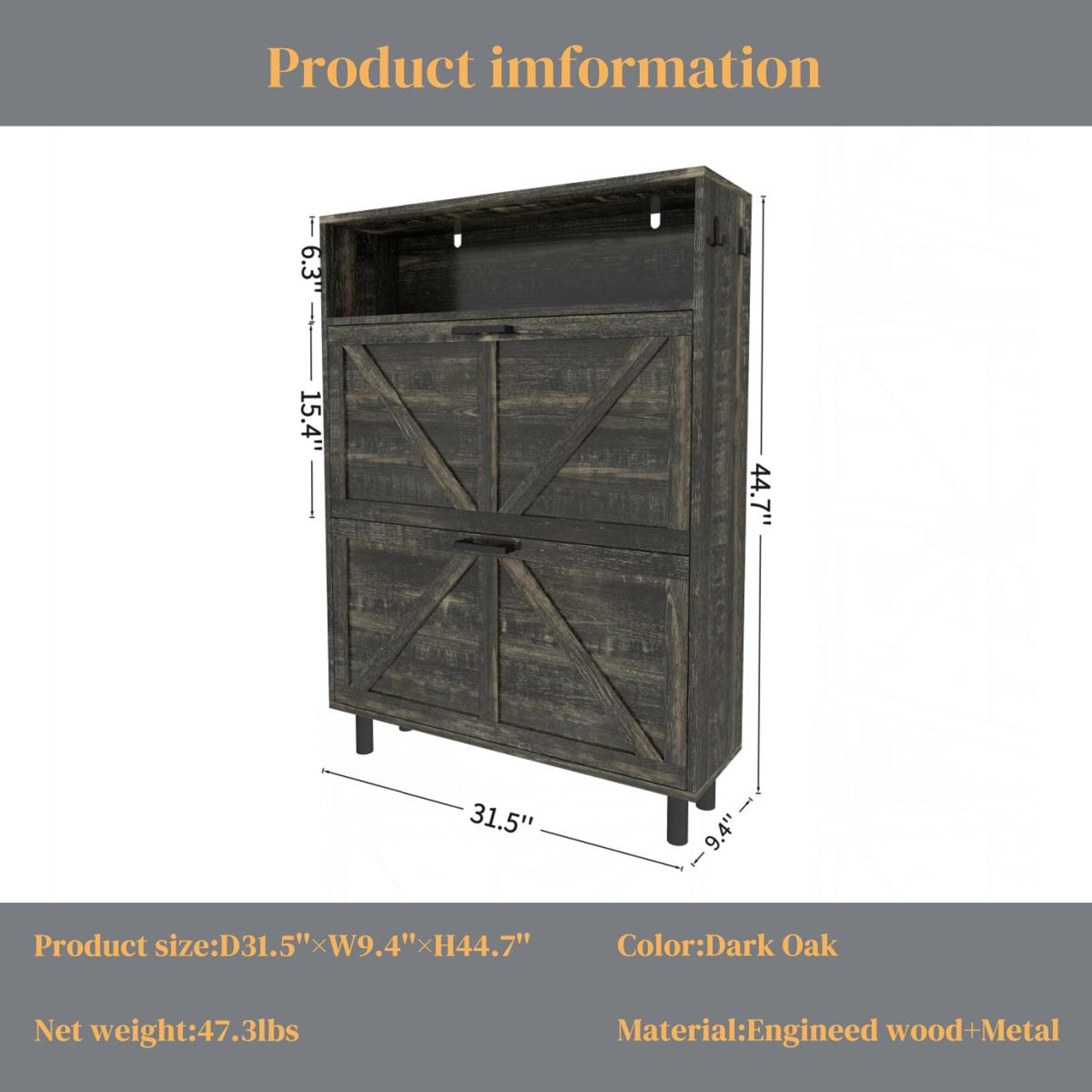 Bayfeve BF-236422-IN Shoe-Racks - View #6