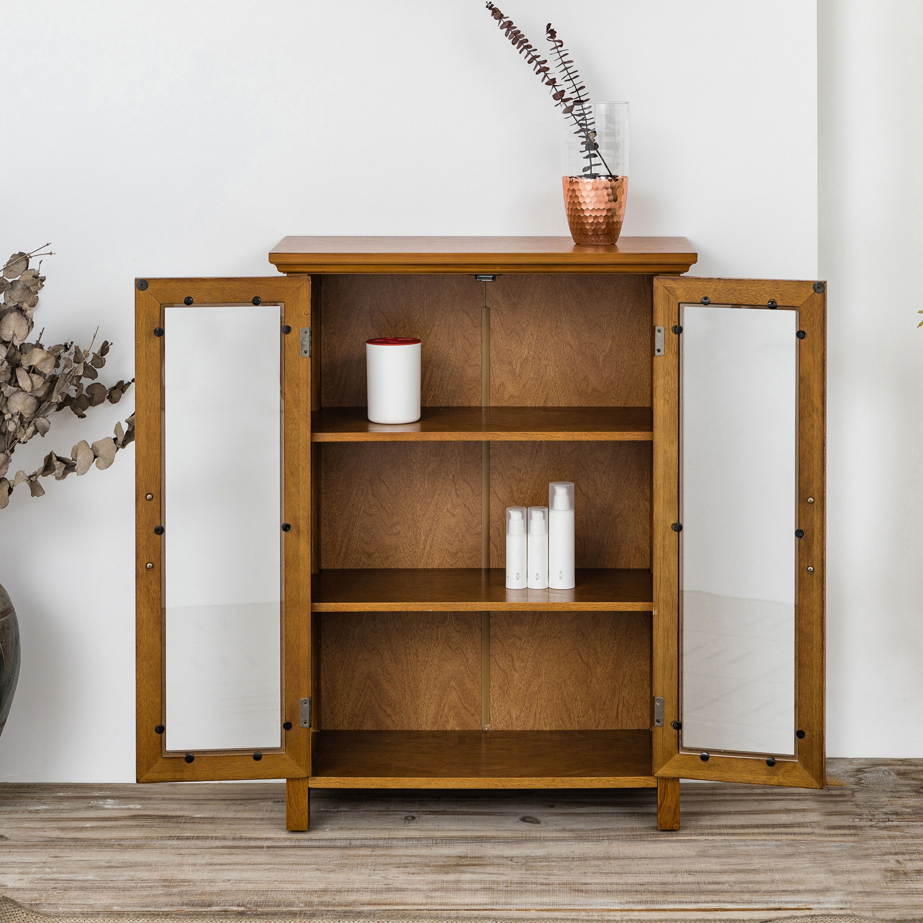 Teamson Home 542-ELG Linen-Cabinets - View #8
