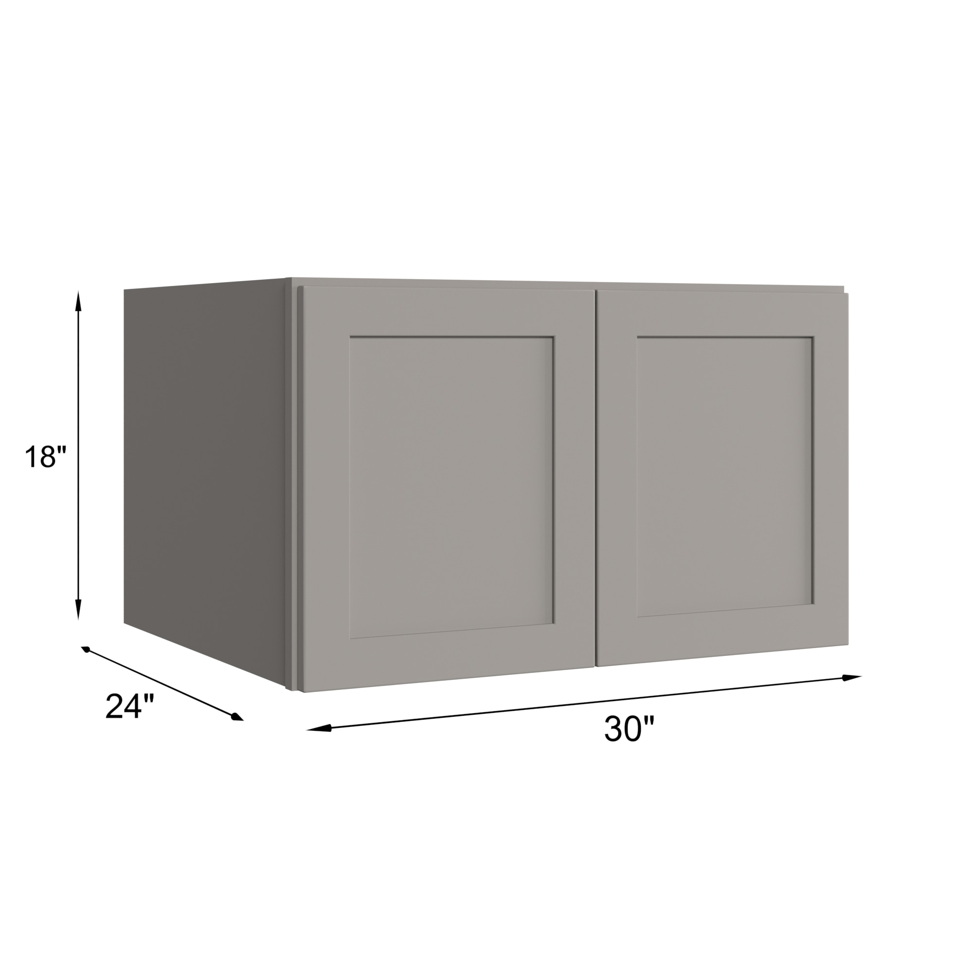 KraftMaid Momentum WR3018G81 Cabinets-Kitchen - View #3