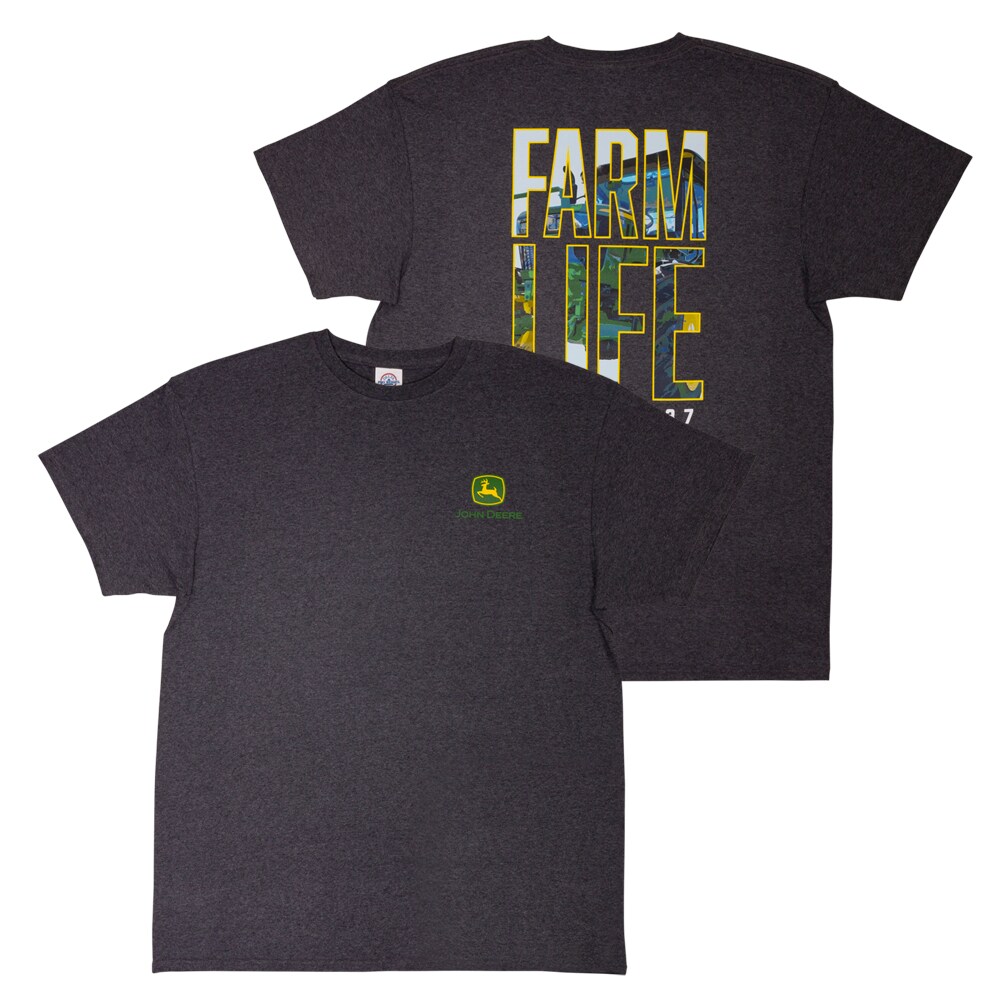 John Deere JDR-412GSTA-M Tops-Shirts - View #3