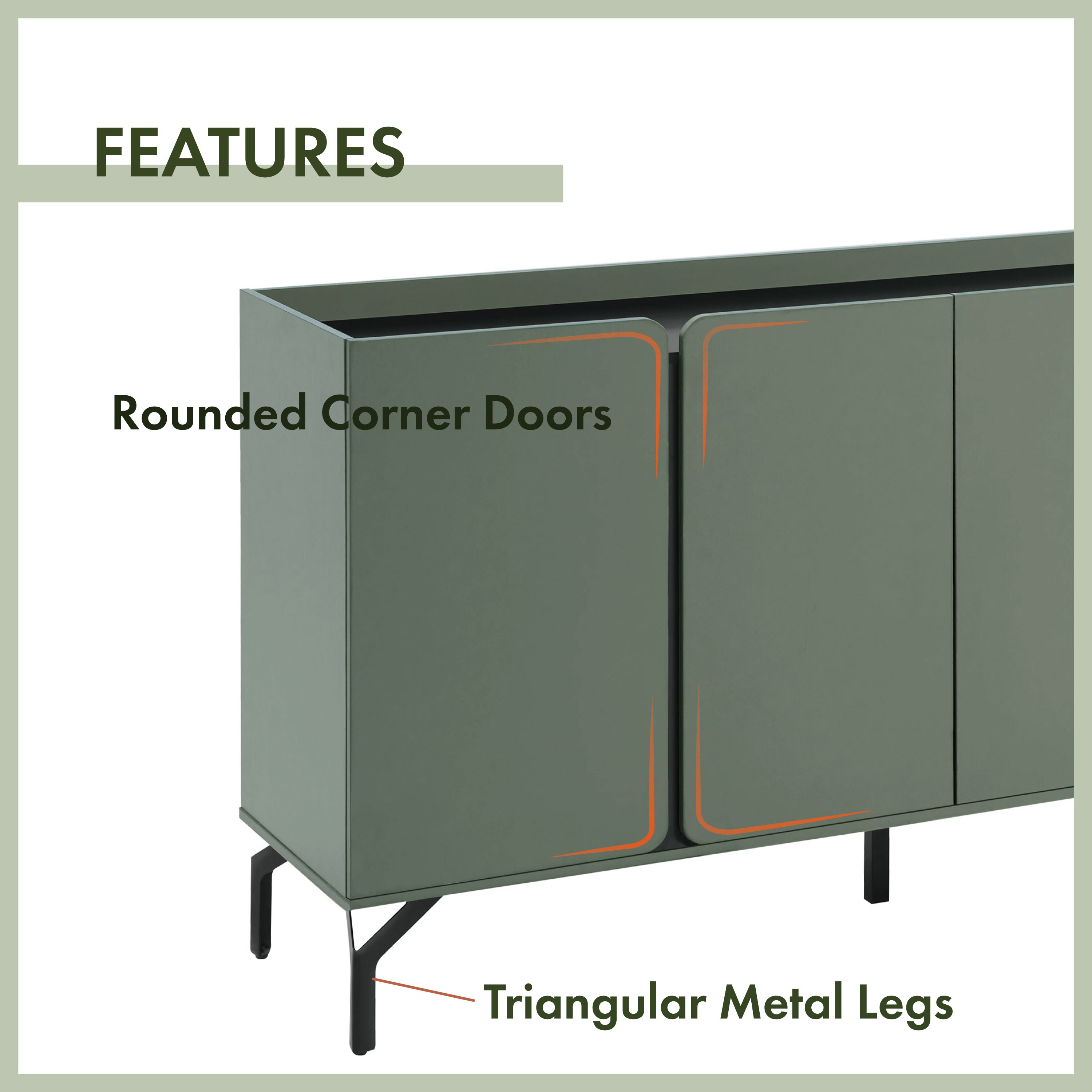 Furniture of America IDI-233226 Dining-Kitchen-Storarge - View #16