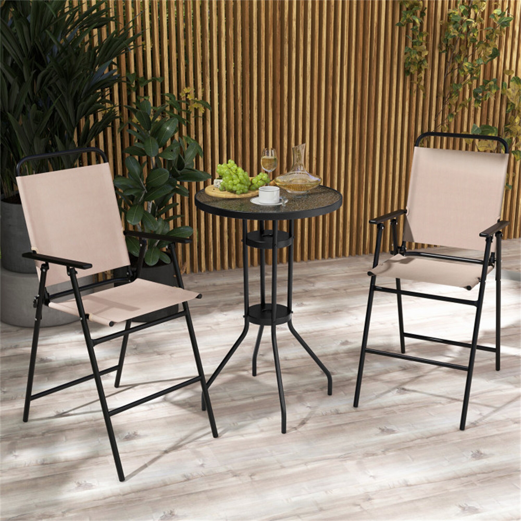 BABOOM BOM-11357BE-OR Patio-Dining-Sets - View #4