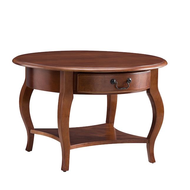 Coffee Tables Department At, Wilfredo Corner End Table With Storage Drawers