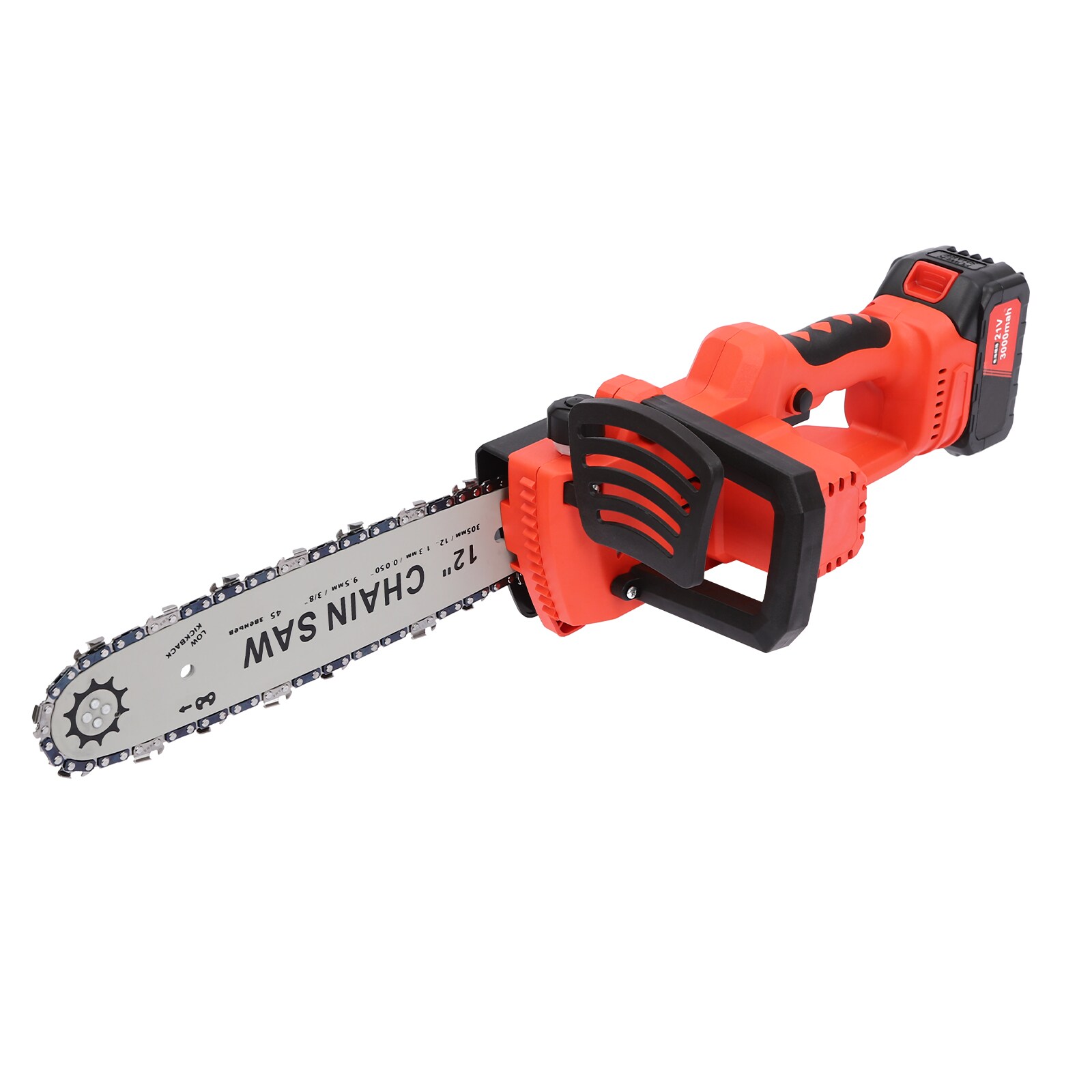 CNCEST HG-ZJ-9289 20-volt 12-in Battery 3 Ah Chainsaw (Battery and Charger Included)