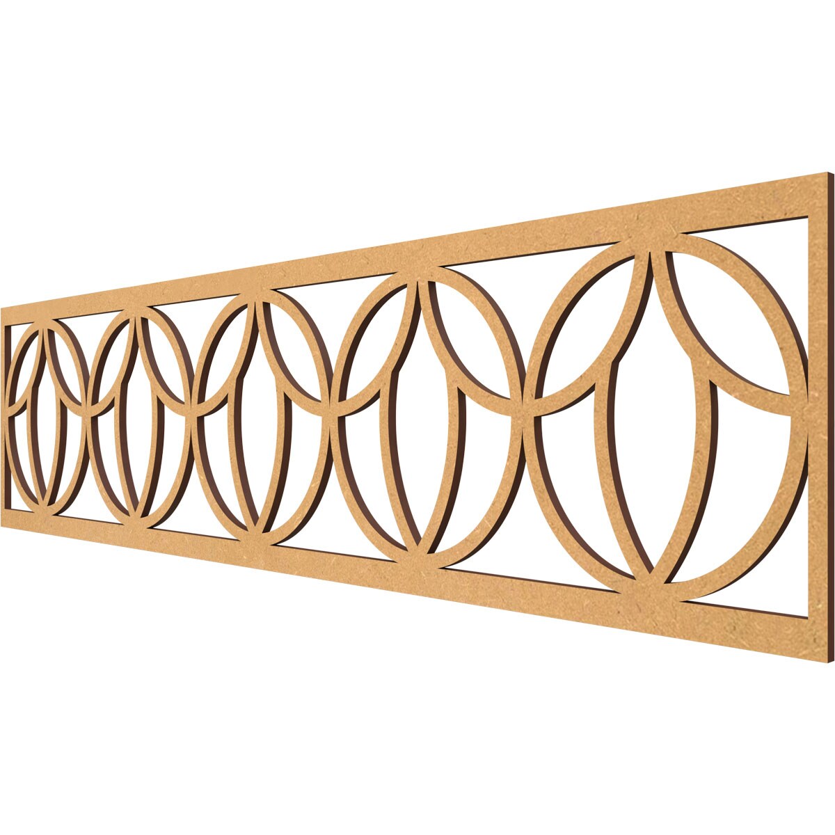 Ekena Millwork MLDB12X47SHOMF Wall-Panel-Moulding - View #5