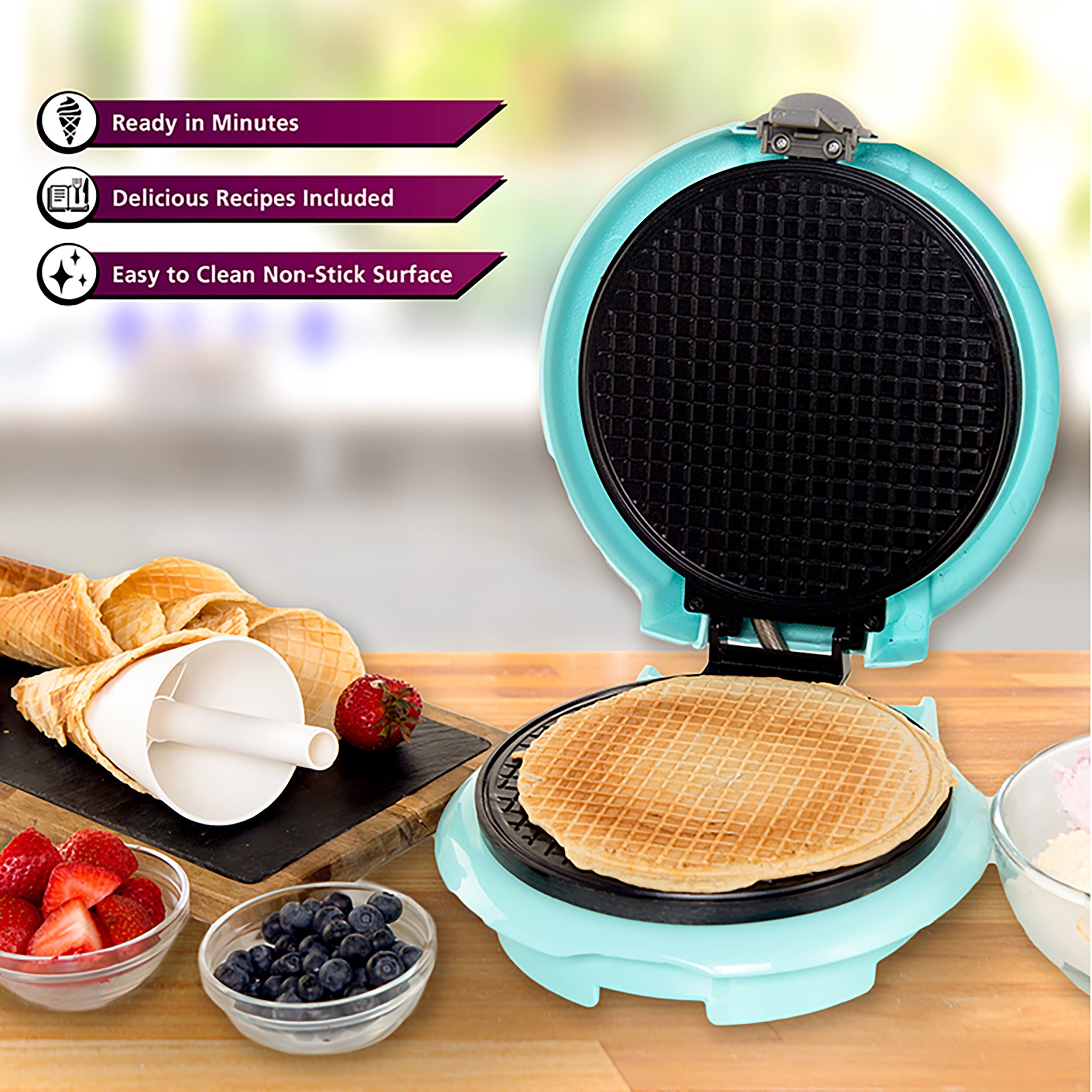 Brentwood 962114240M Waffle-Makers - View #5