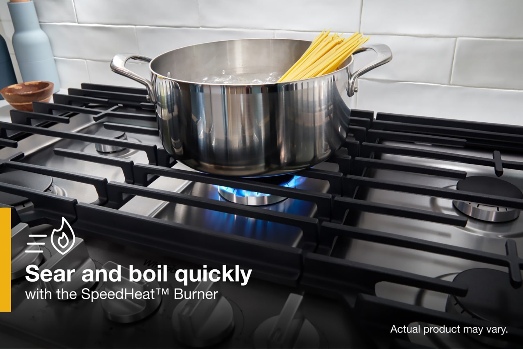 Whirlpool WCGK5030PS Gas-Cktp - View #6