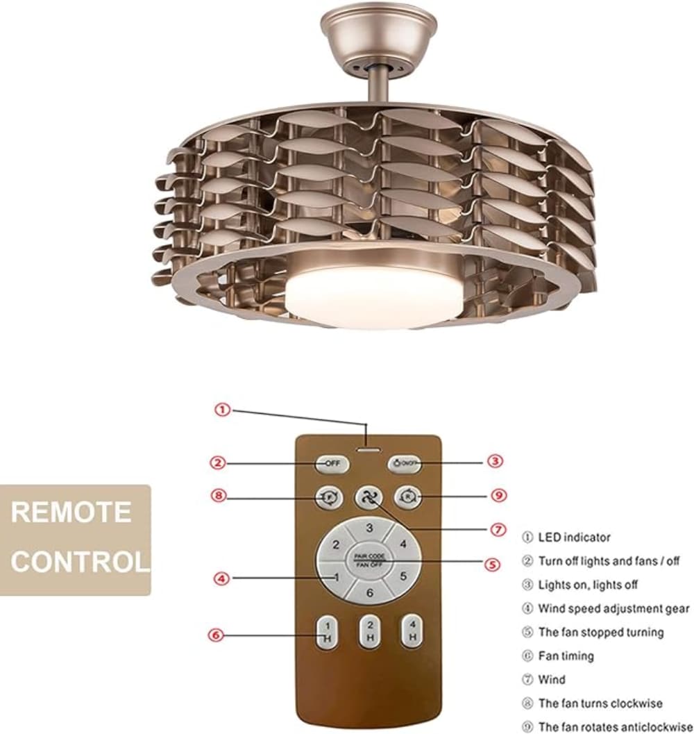 Oukaning HG-HCX-2319 Ceiling-Fans - View #7
