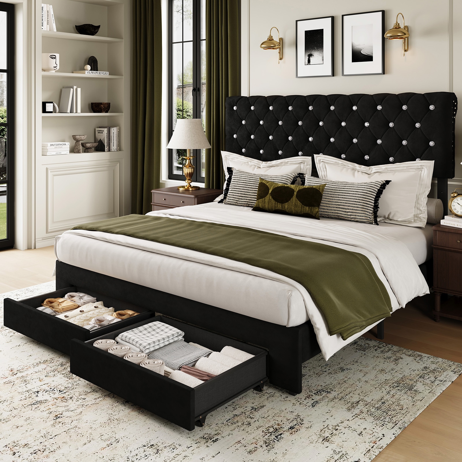 Belffin E08-B01030S Bed-Risers - View #3