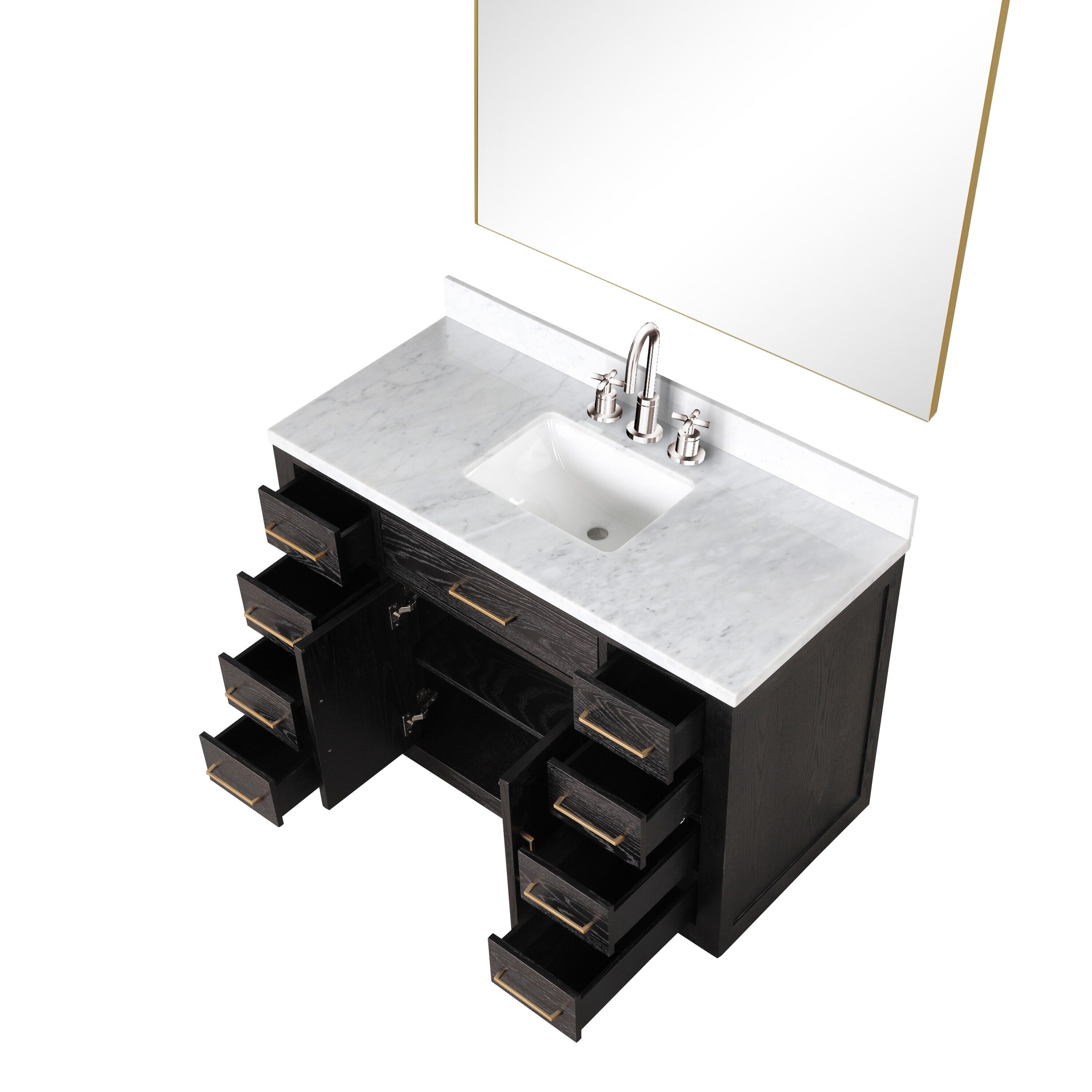 Lexora LVGI48SJ111 Bath-Vanity-Combo - View #5