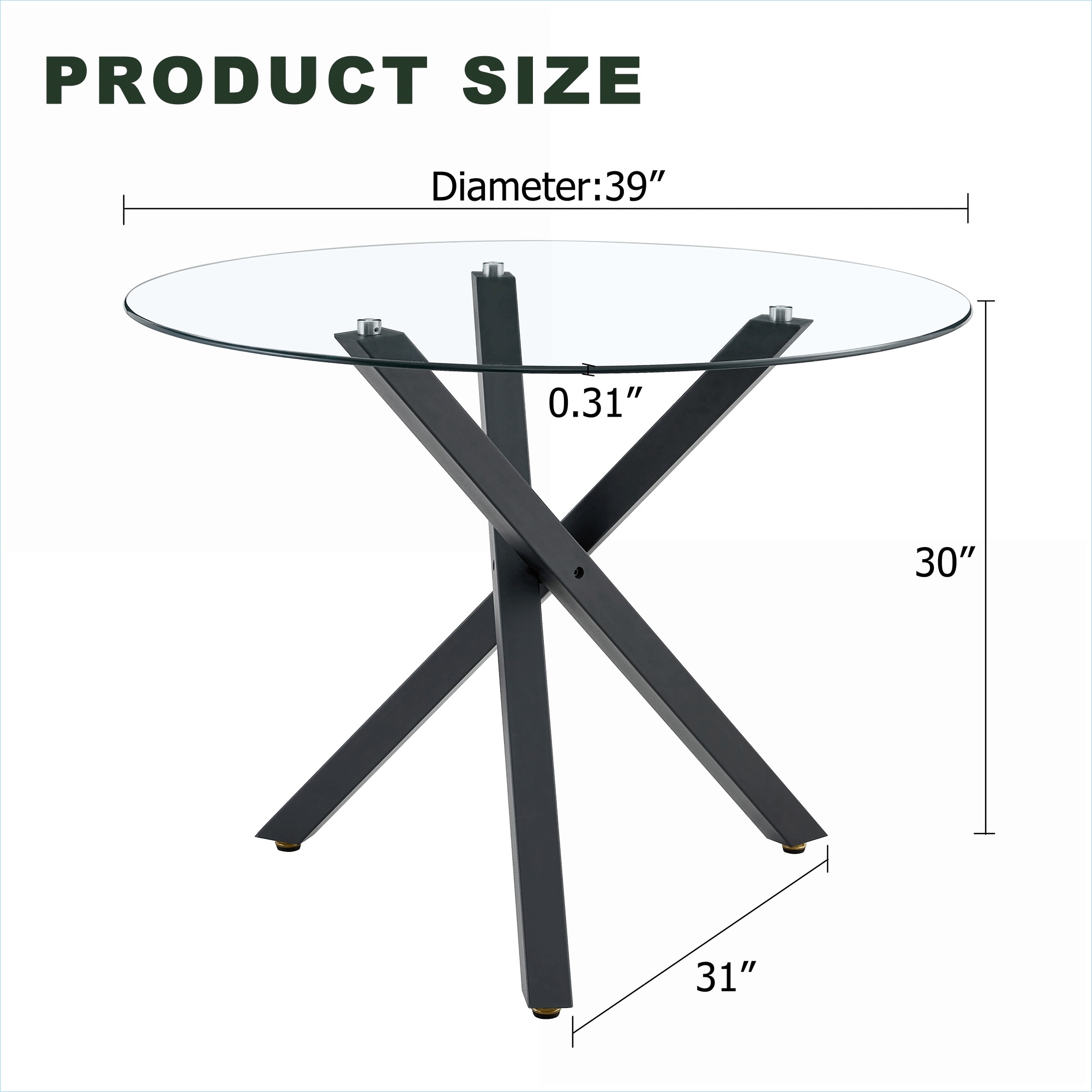 Watnature FX3CAHND47TJ Dining-Tables - View #5