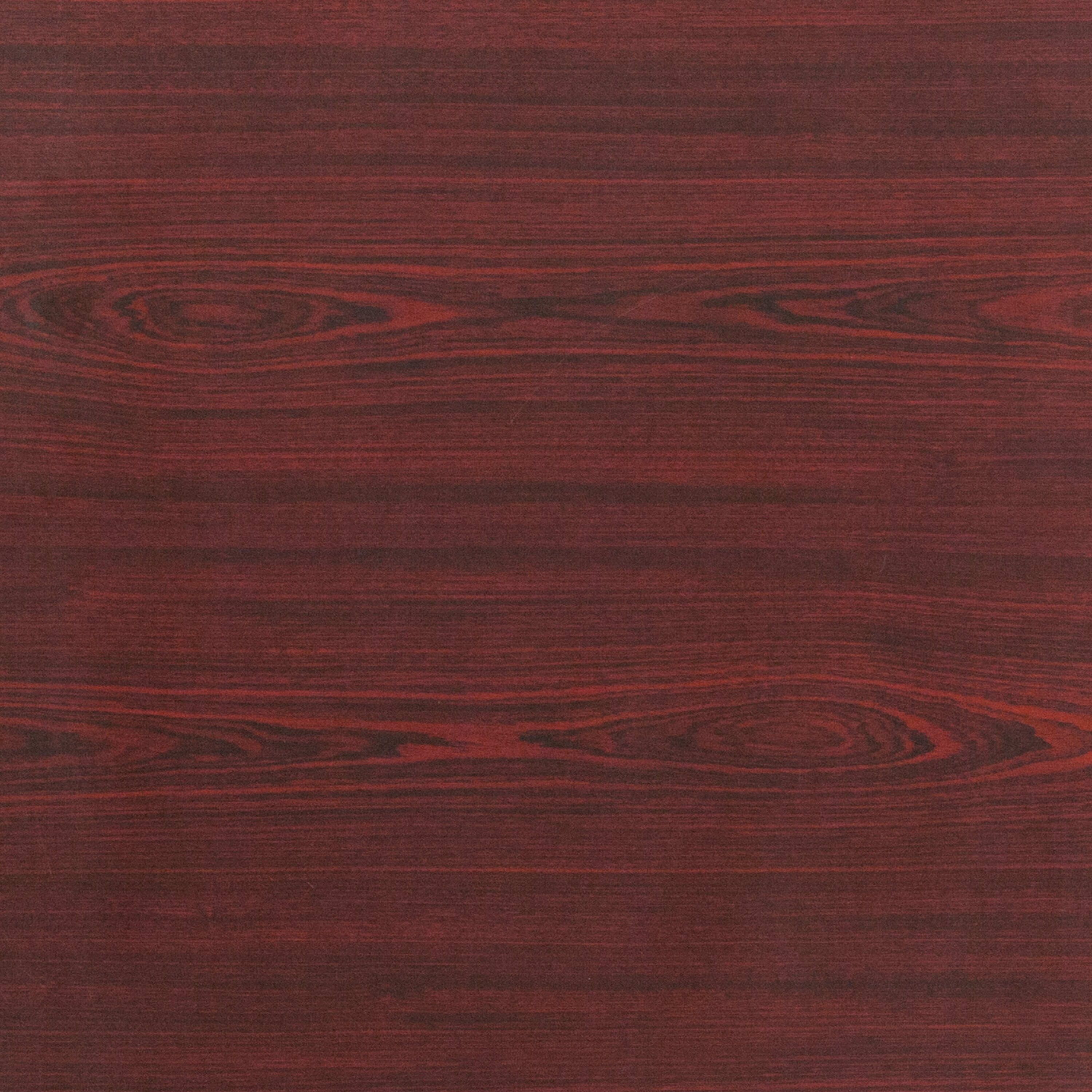 Mahogany Laminate Folding Banquet Table with Metal Frame