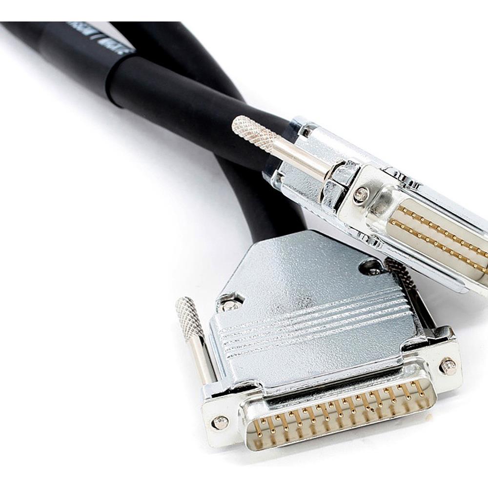  TCNCD300316 Pro Co Sound DA88DM-10 Amphenol DB25 Multipin to DB25 Multipin Patch Snake Cable- 10 ft.
