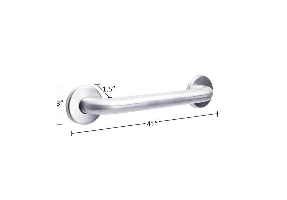 CSI Bathware BAR-SB38-TW-150-PN Grab-Bars - View #3