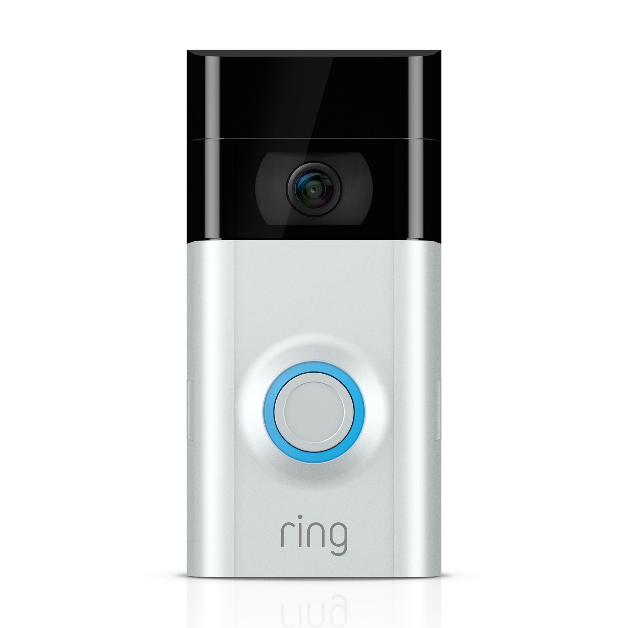 Ring Video Doorbell 2 With Chime Rechargeable Smart Two-Way Communication NEW 
