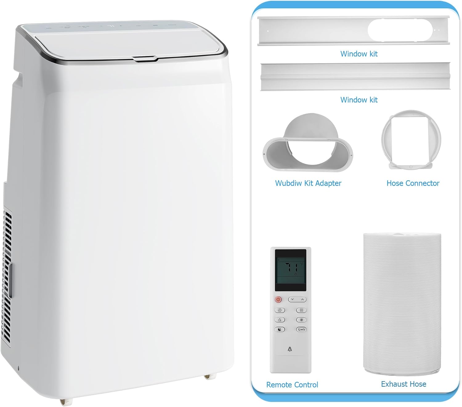 Garvee PHO-109IOPP3 Portable-Air-Conditioners - View #2