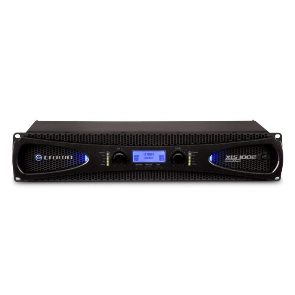  TCNCD298700 Crown International XLS1002 Two-Channel 350 -Watt at 4 ohm Power Amplifier