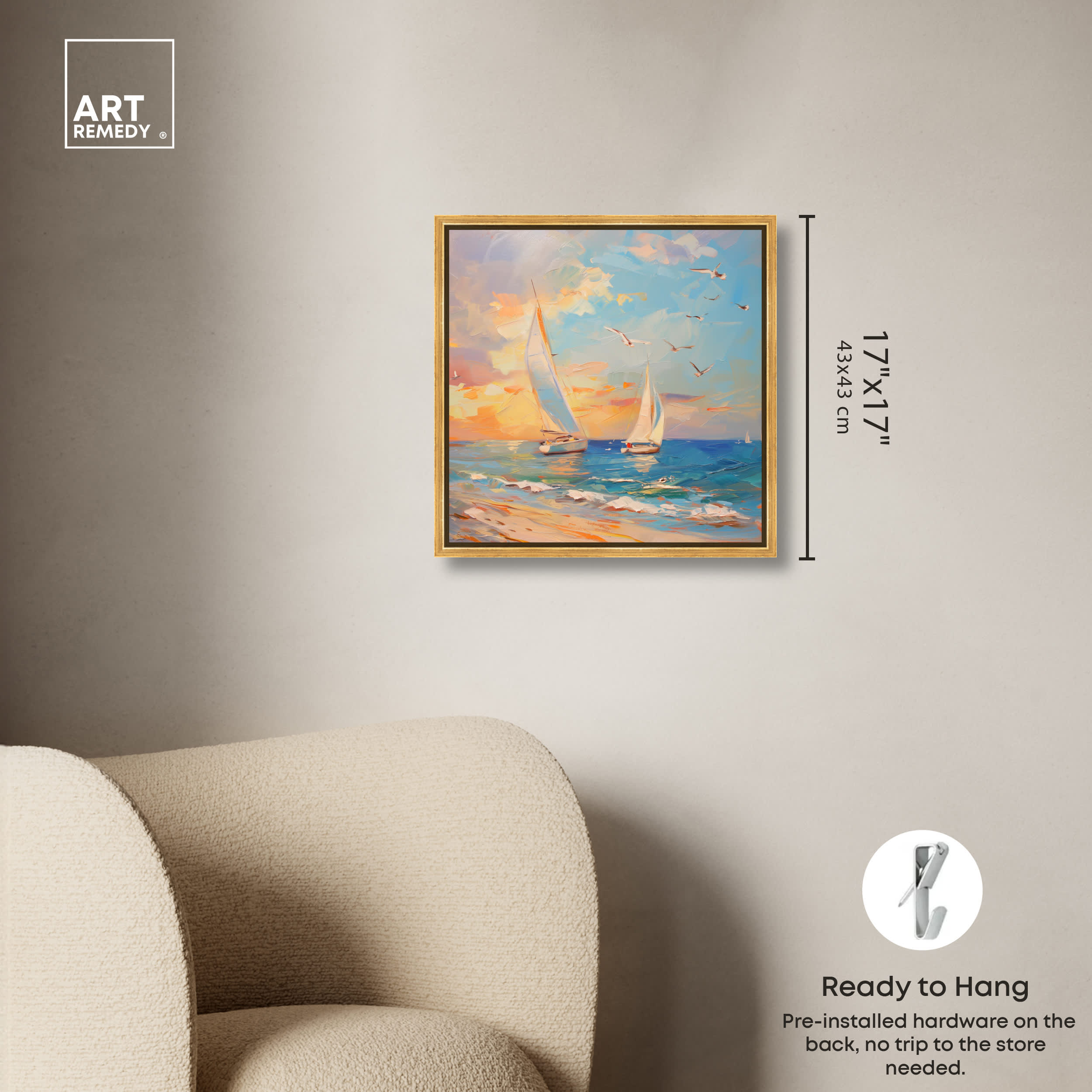 Art Remedy 005605700PNQS94 Wall-Art - View #4