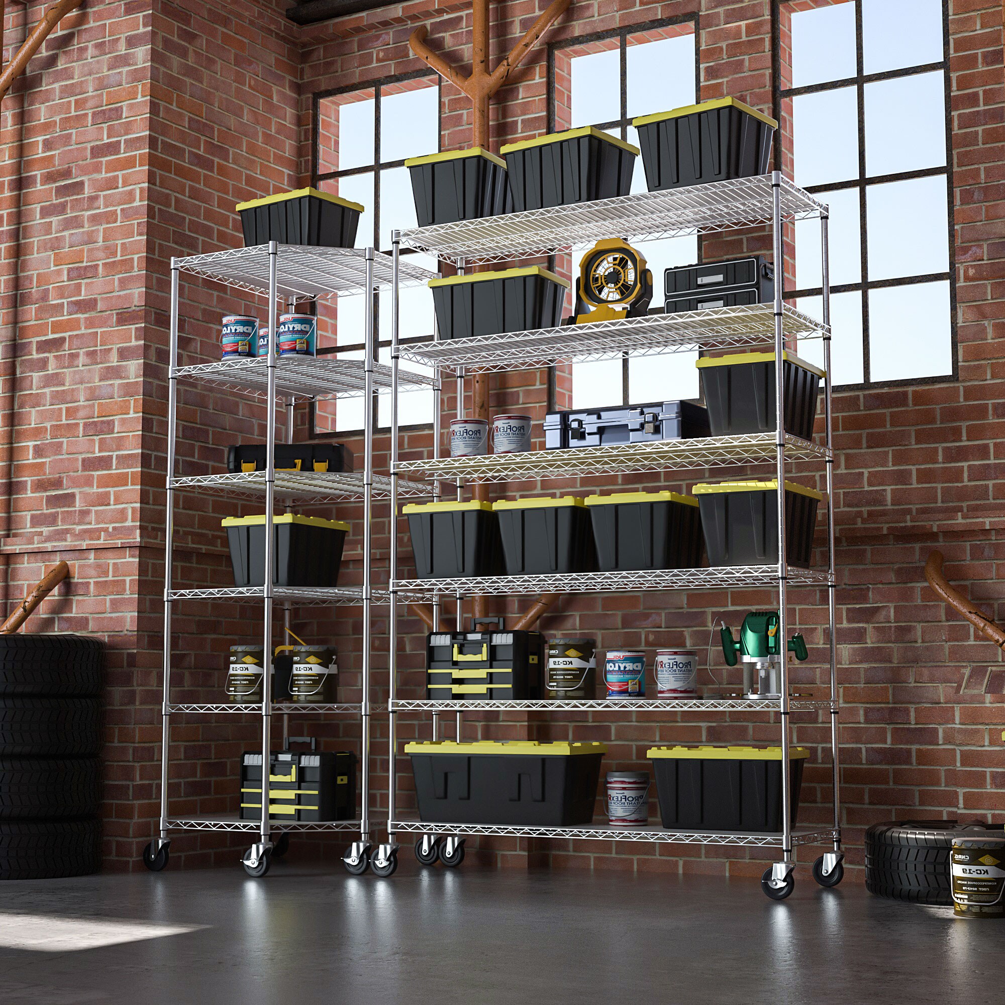 Damerin ZQ-DS-F16 Free-Standing-Shelving - View #9