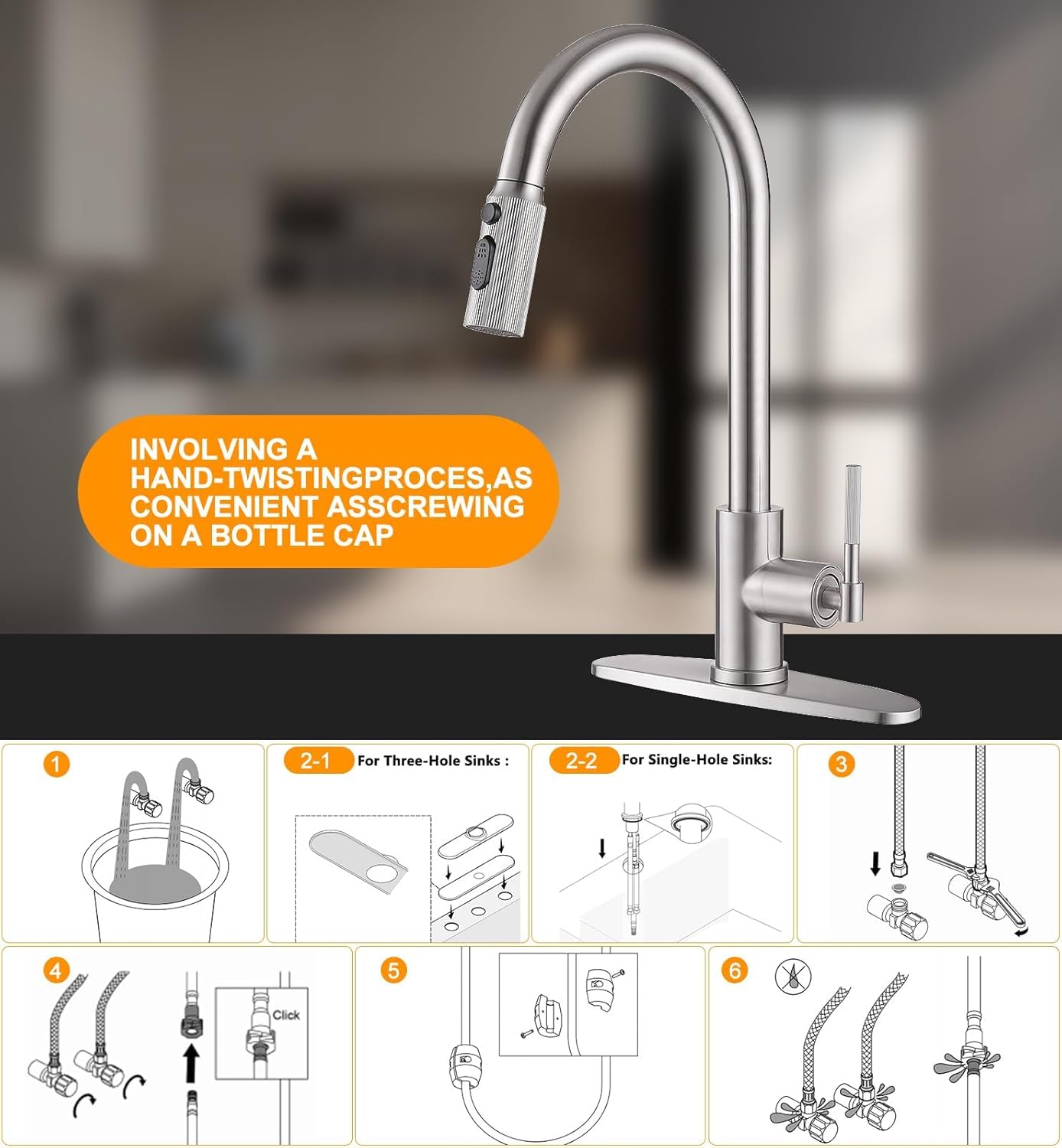 Vrbgify LVG0821V282 Kitchen-Faucets - View #8