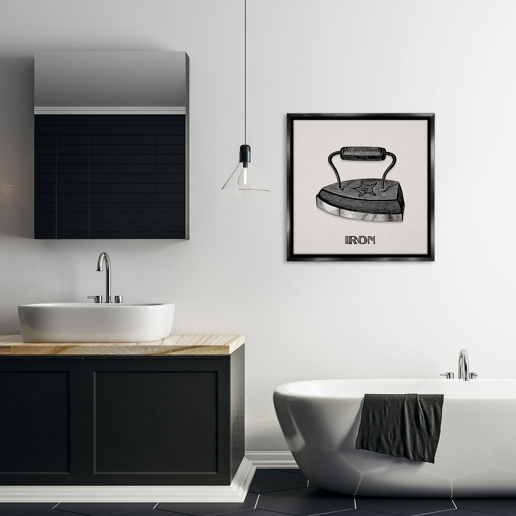 Stupell Industries BT-961-FFB-24X24 Wall-Art - View #3